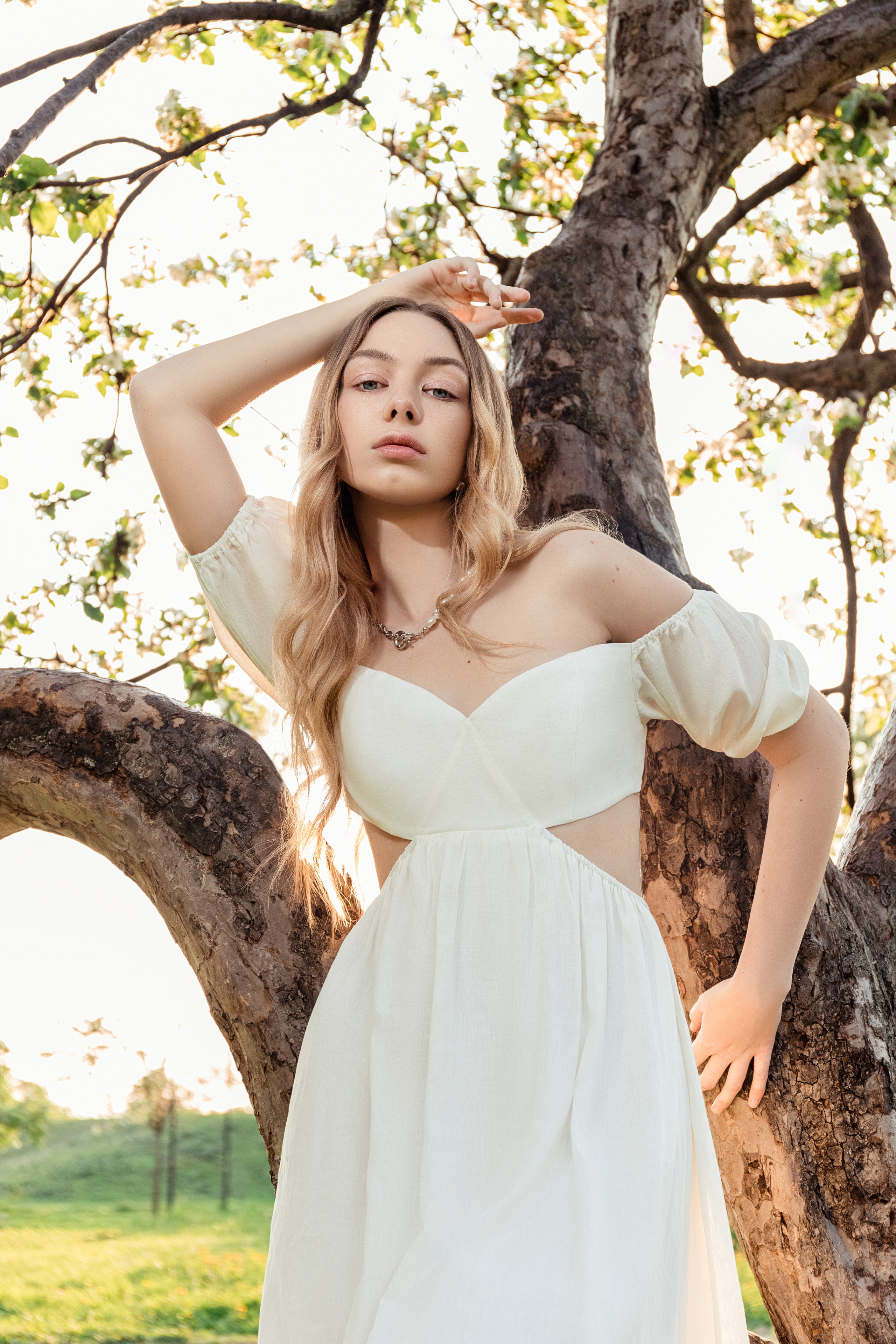 Съёмки в парках и садах Петербурга