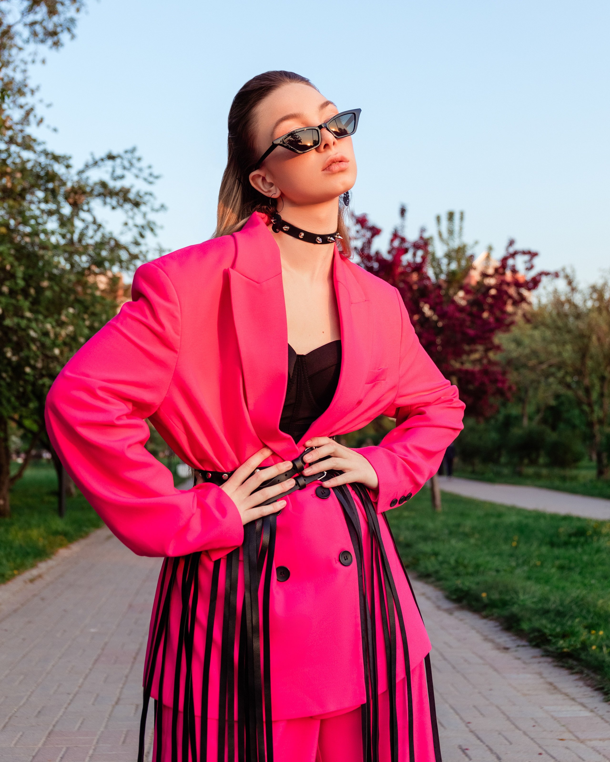 Съёмки в парках и садах Петербурга