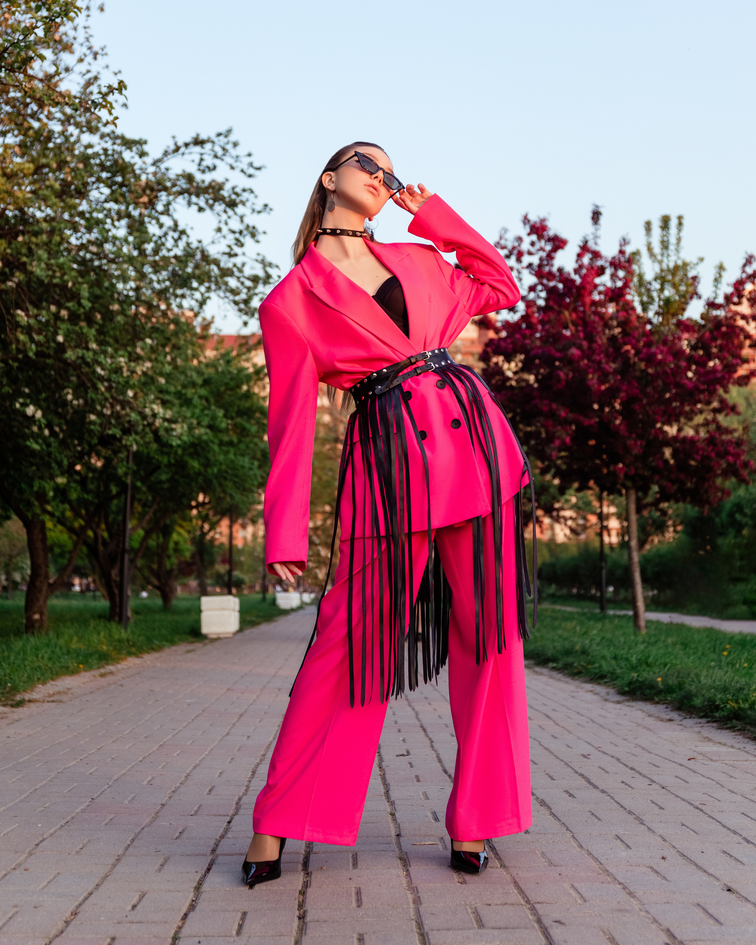 Съёмки в парках и садах Петербурга