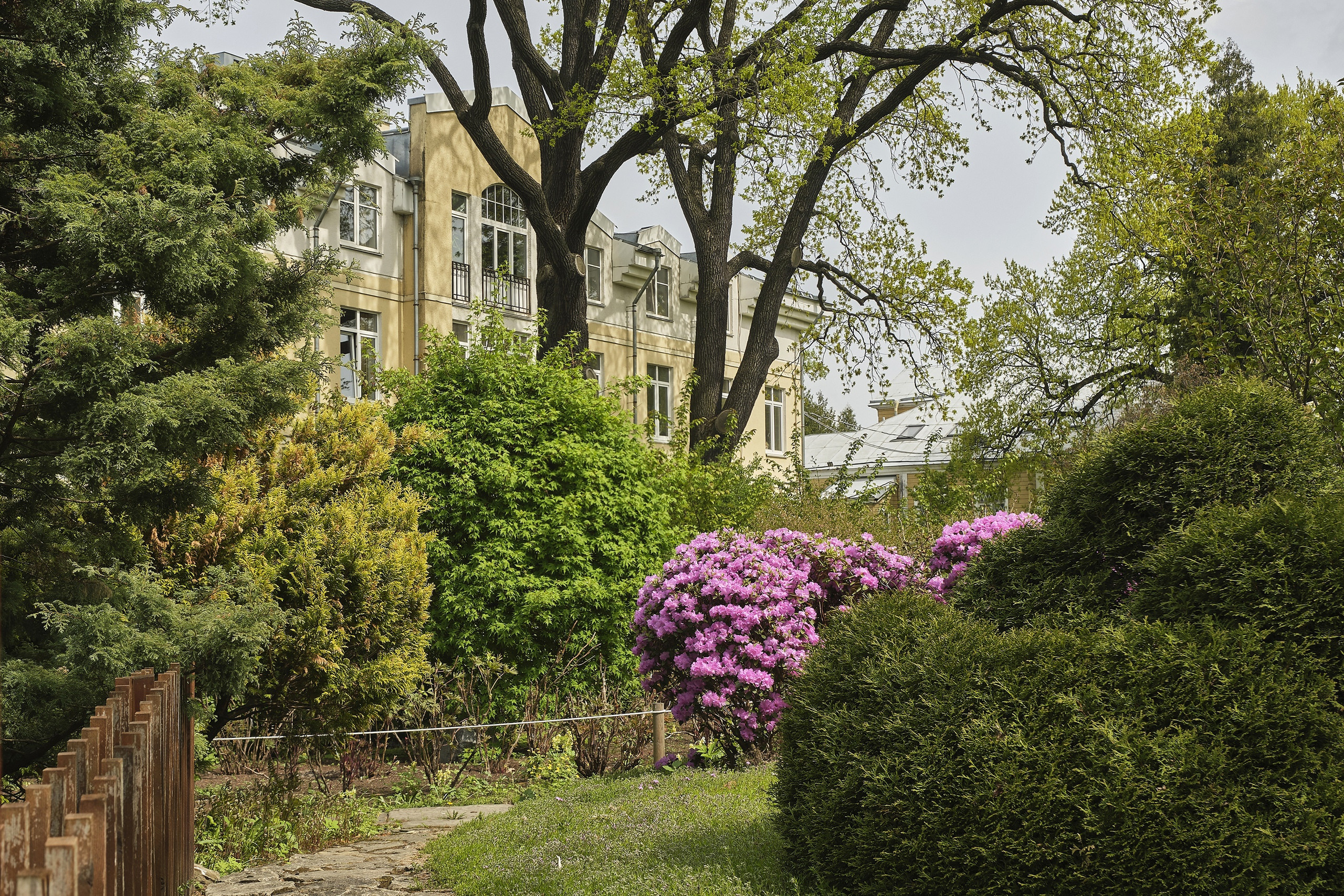 Съёмки в парках и садах Петербурга