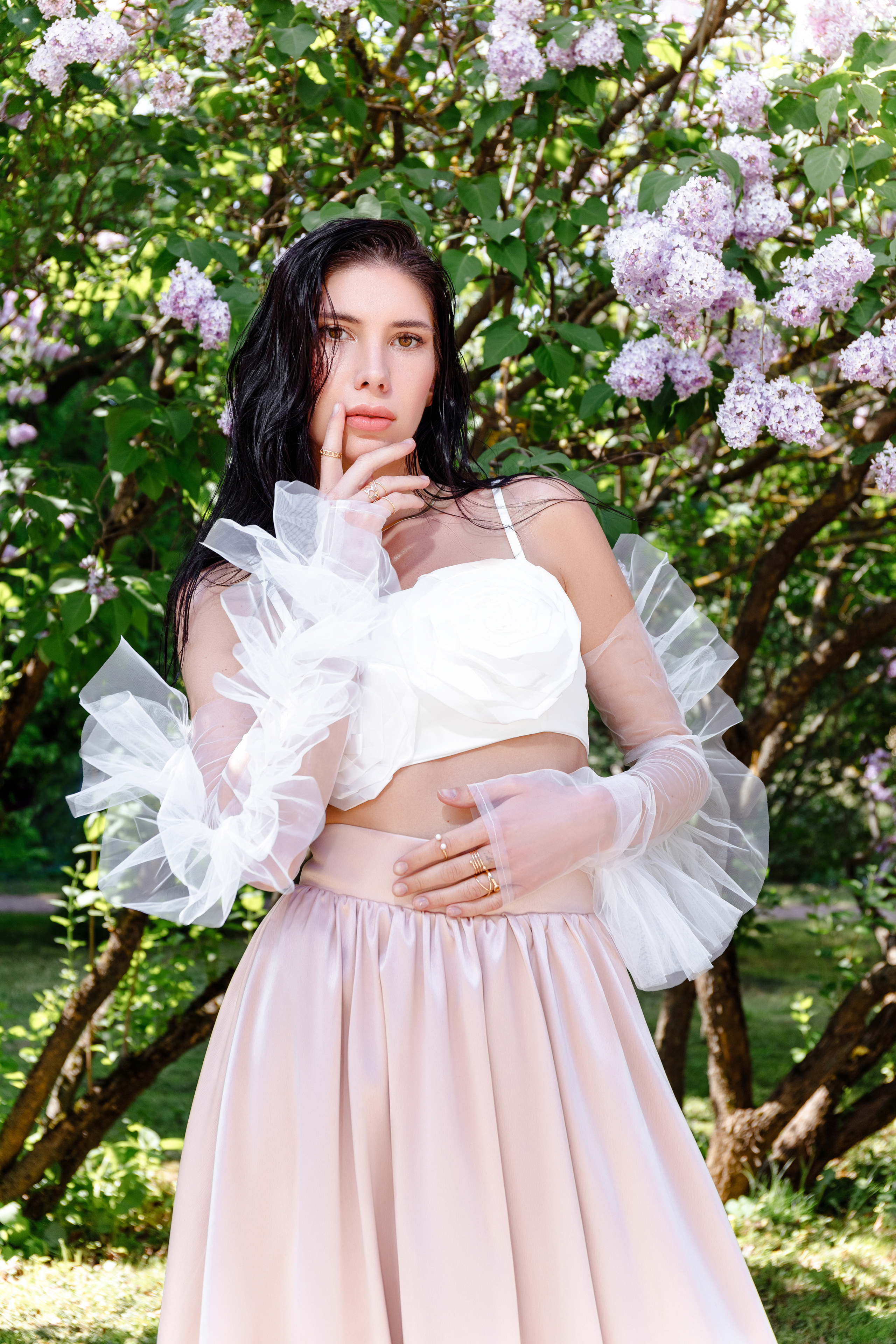 Съёмки в парках и садах Петербурга