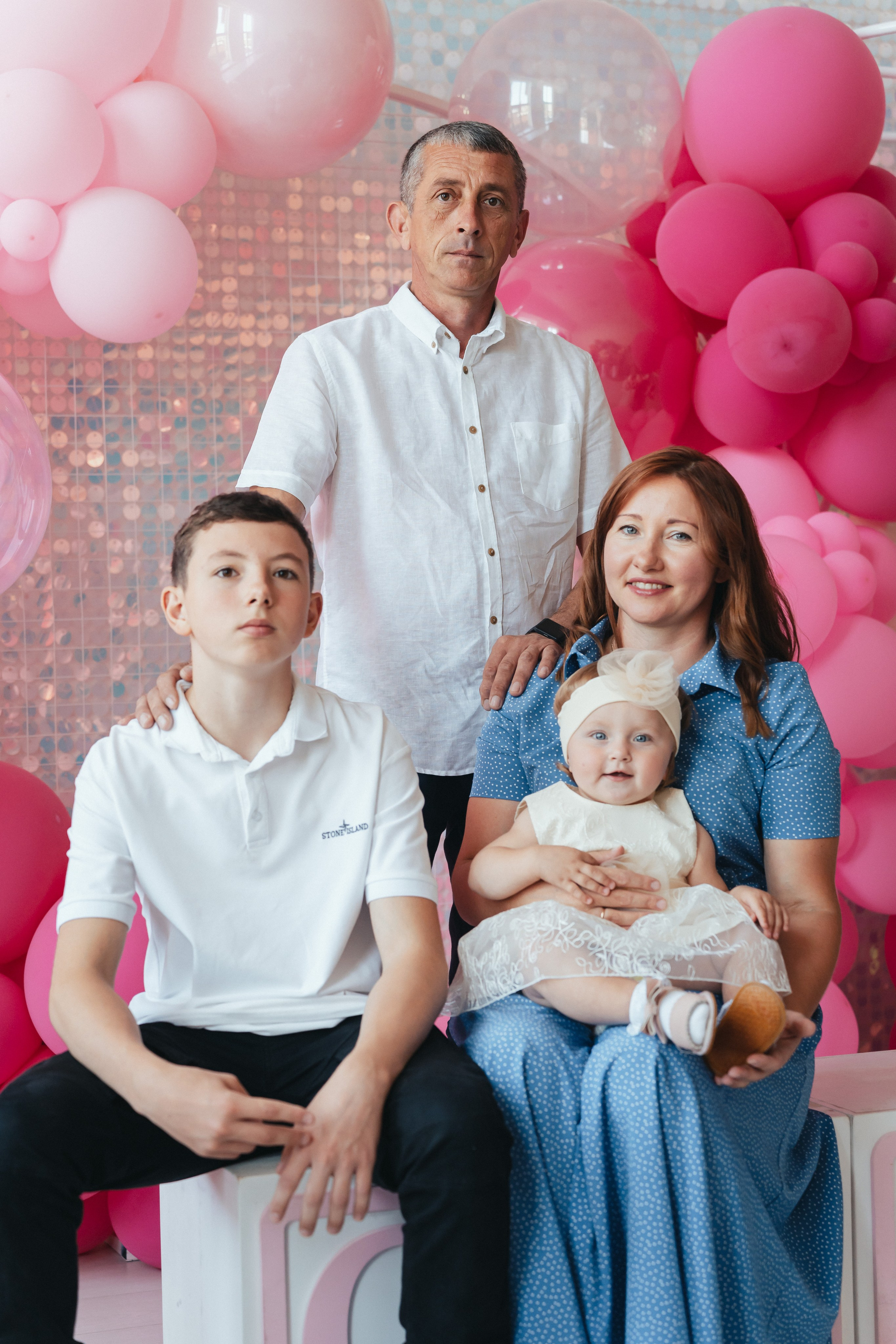 Фотосессия на 1 год в студии. Фотограф для семей и экспертов в г. Воронеж Ирина Круглова