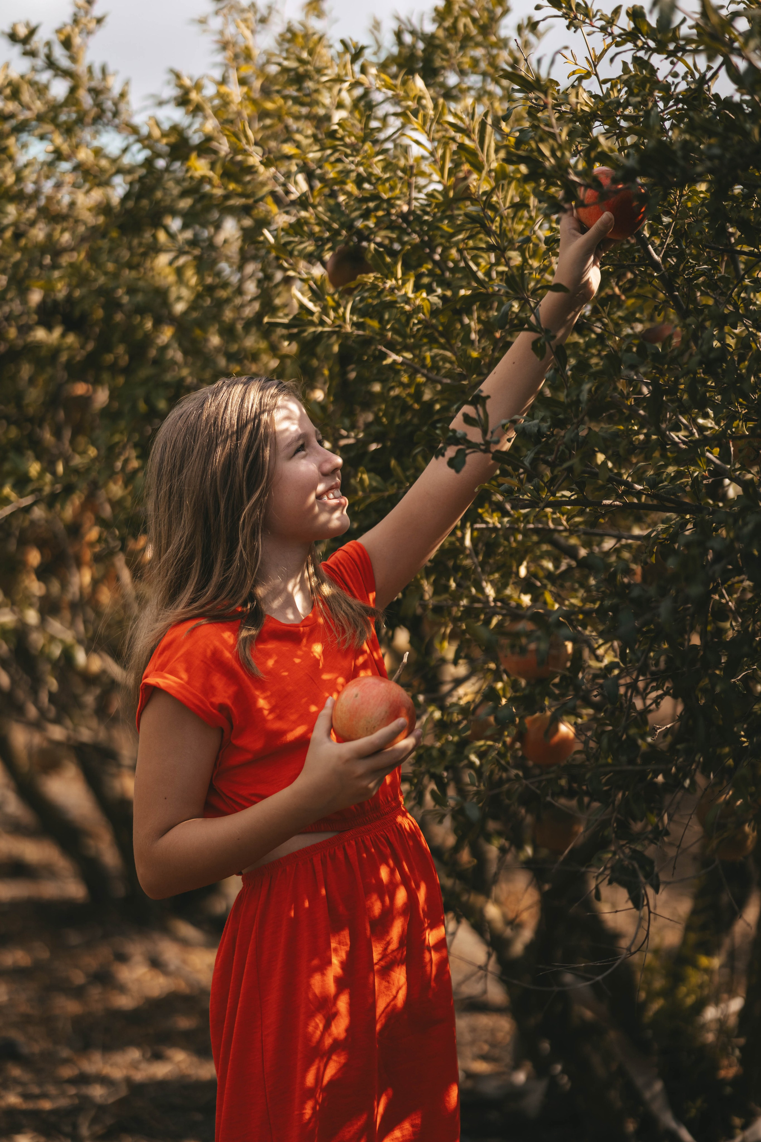 Гранатовый сад. Семейный и детский фотограф в Израиле и Москве Дорошок Надя