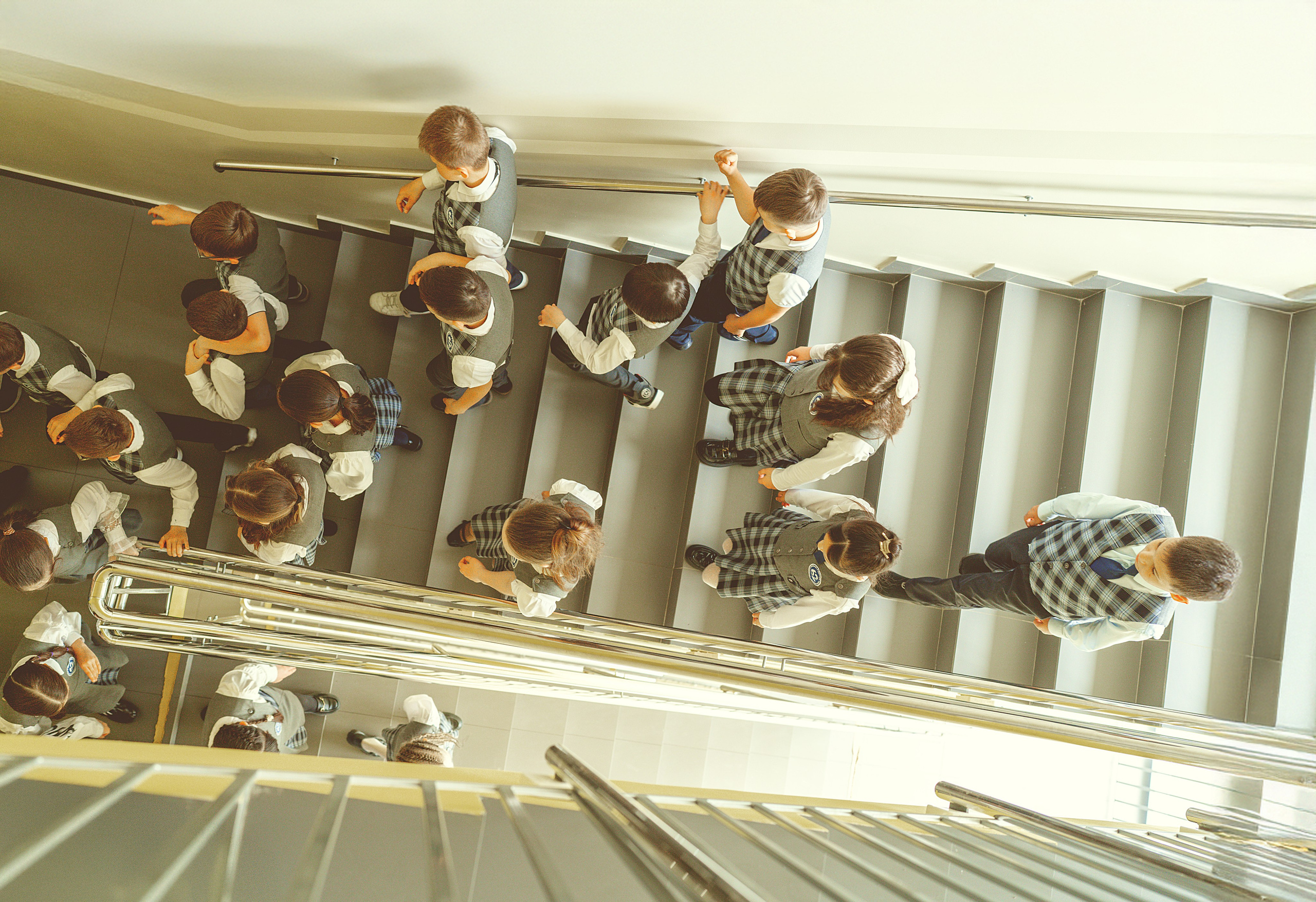 Школьная съёмка 4 класс. Фотограф Герман