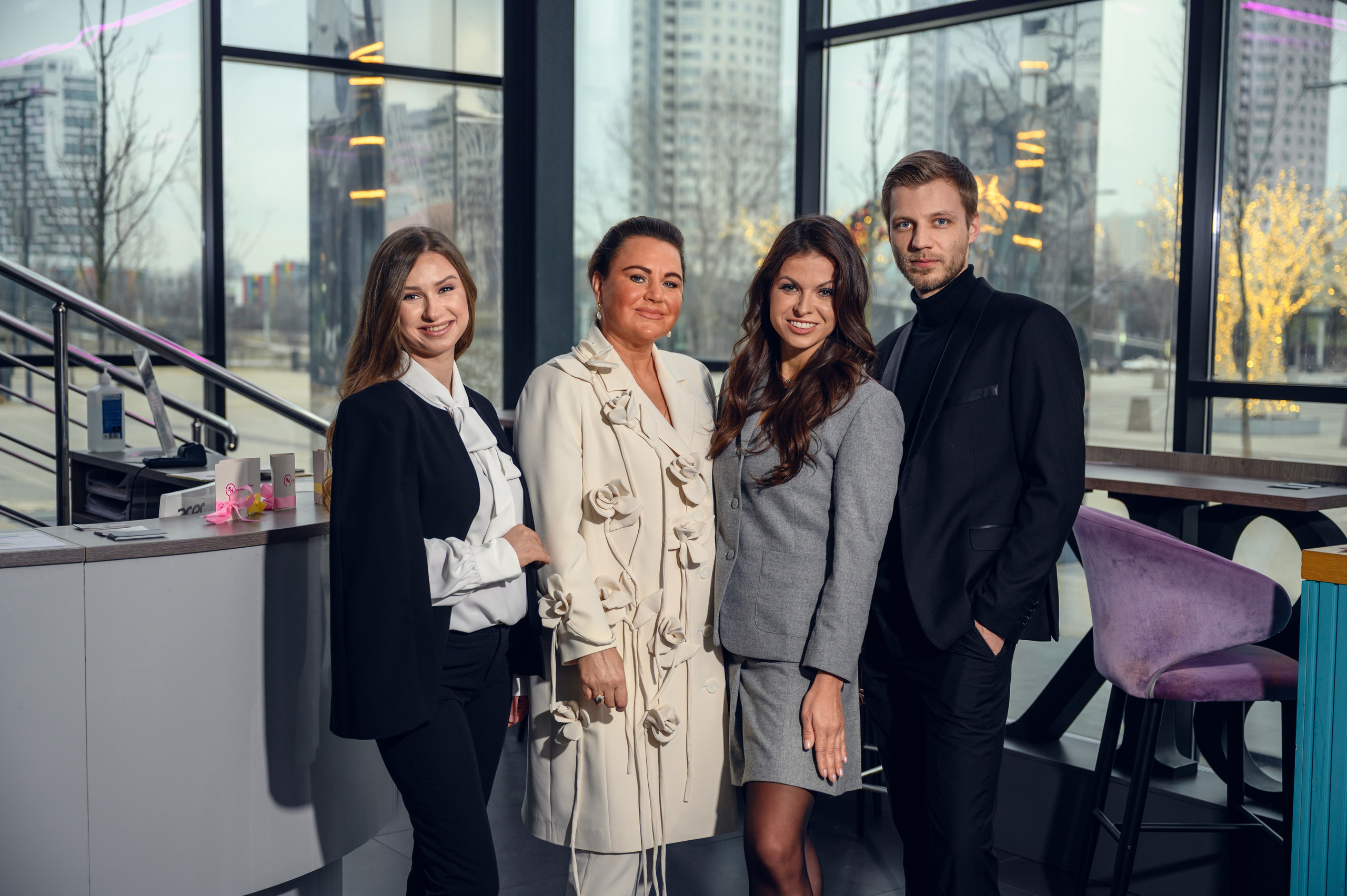 Съемка школы бальных танцев Sky hall. Фотограф Светозар Андреев