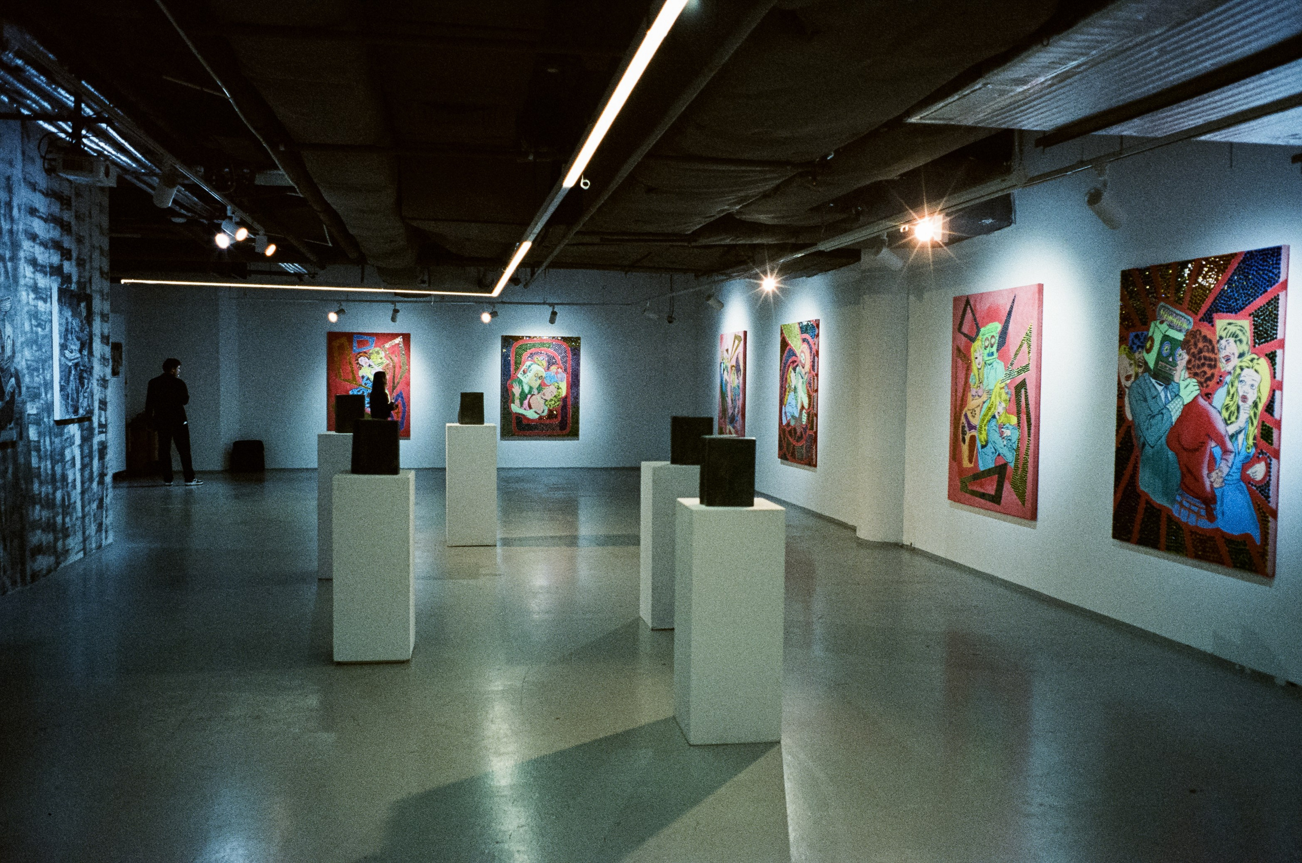 Выставочное пространство Cube.Moscow / SFL 500T