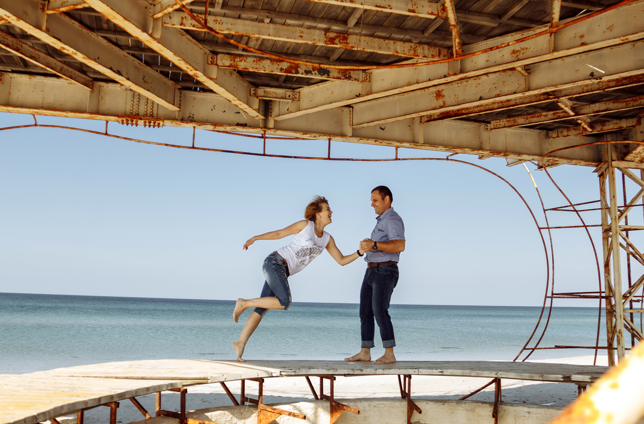 Love Story Вера и Владимир. Свадебный и семейный фотограф в Евпатории Зайцева Надежда