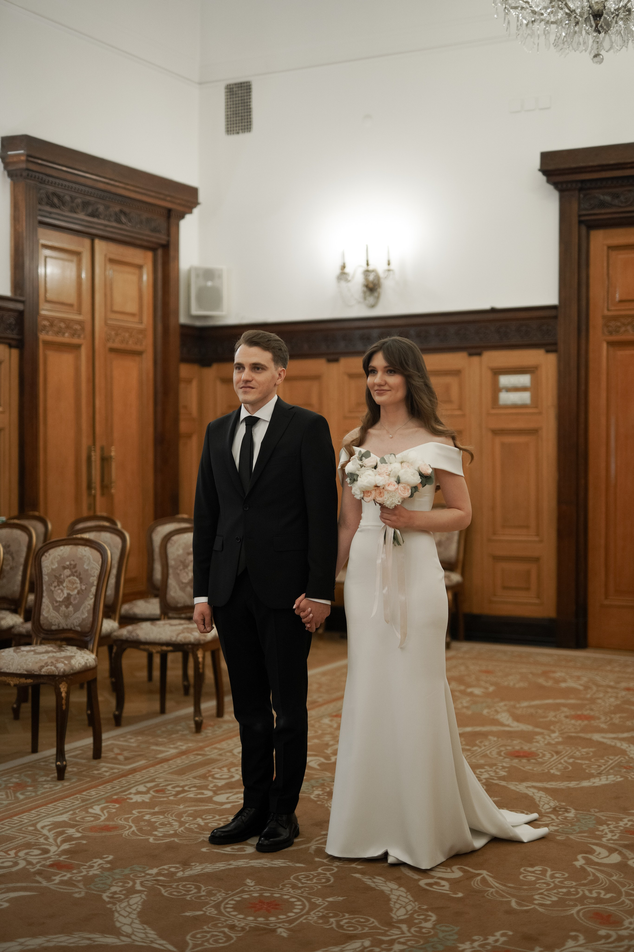 Анастасия и Егор. Свадебный фотограф Марина Попова