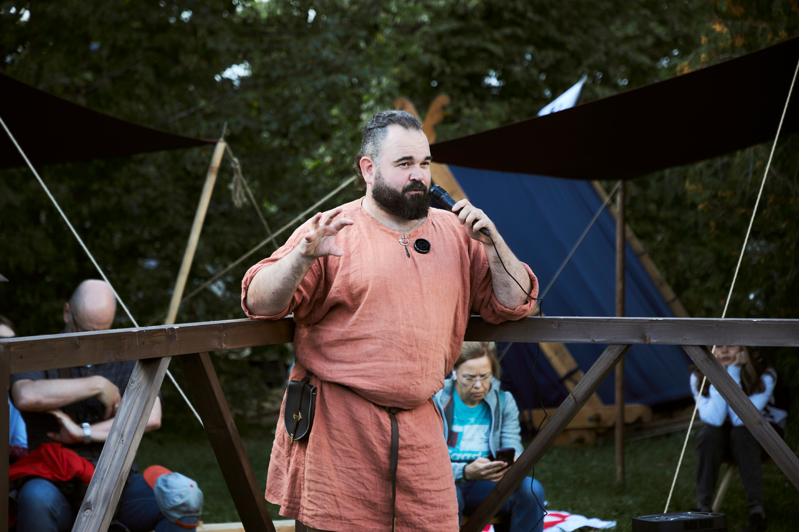 Рыцарский турнир в Москве. Анна Потявина. Фотограф Москва