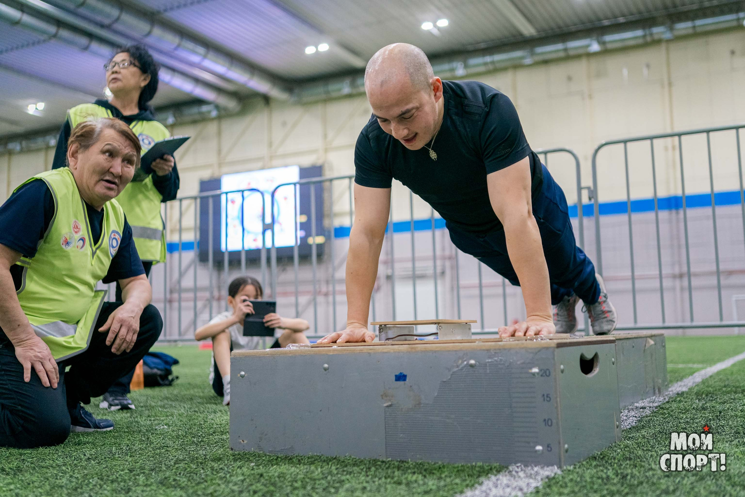 «Отцовский патруль. Мы ГоТОвы!» 2025. Студия «Мой Спорт!» — все о спорте в Якутии