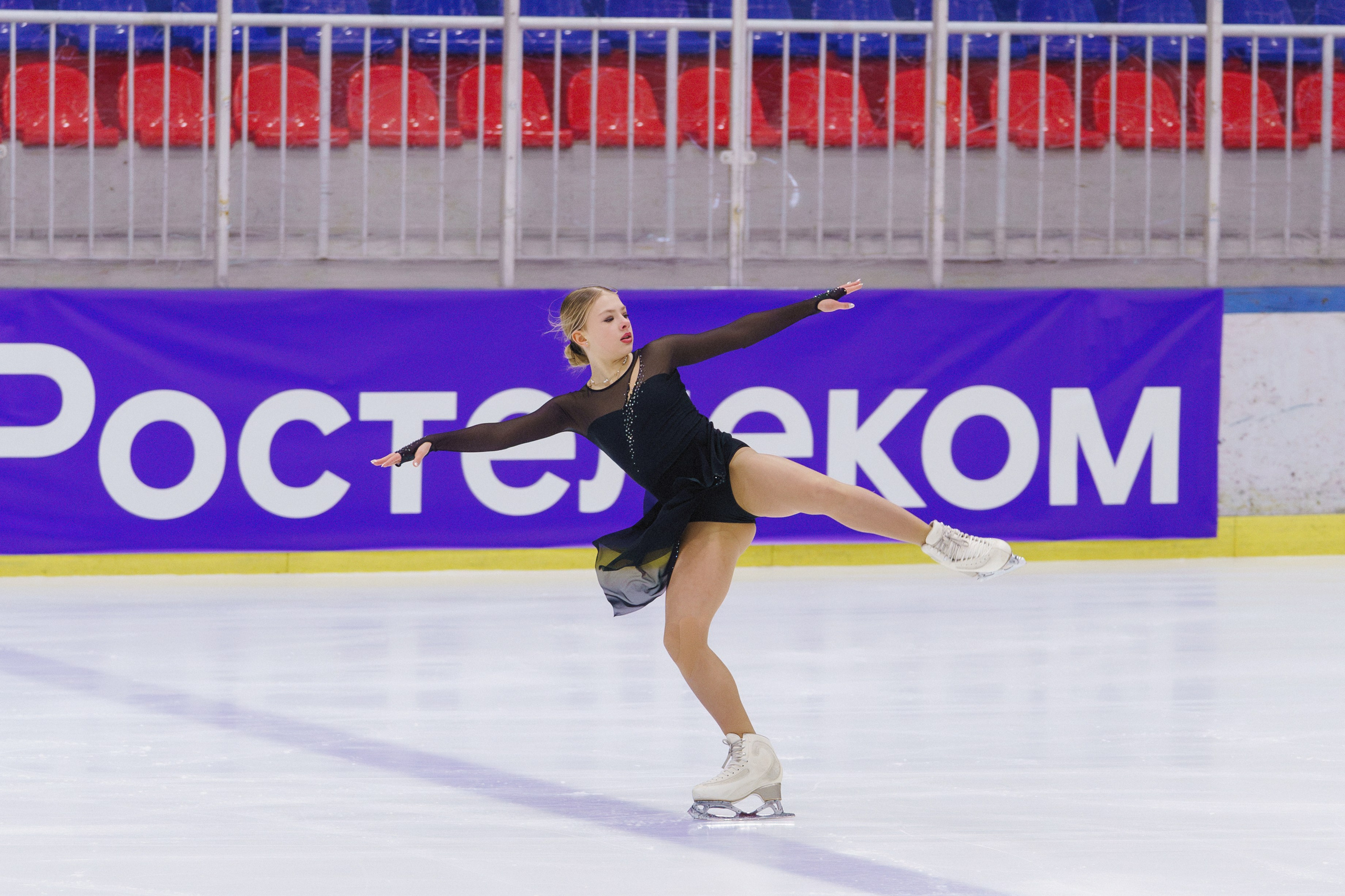 Первенство ДФО и СФО по фигурному катанию на коньках г. Искитим. Фотомастерская Воробьевых