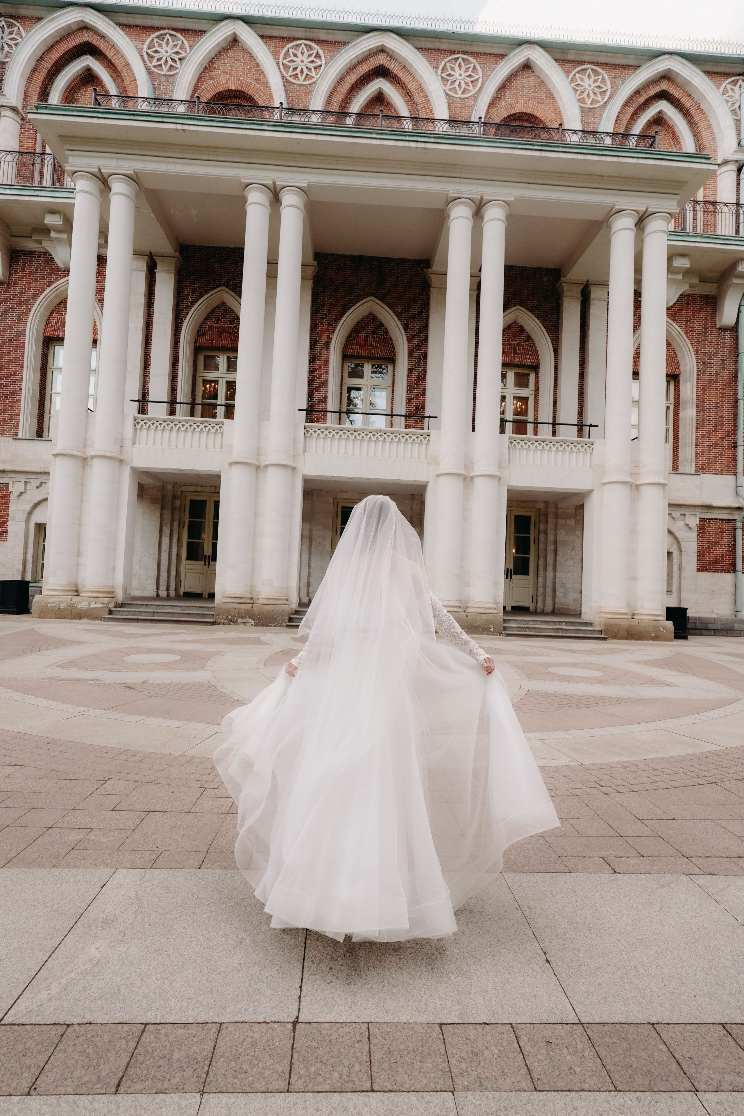 Царицынский дворец. Фото | Видео Контент Мишель Ватаманюк