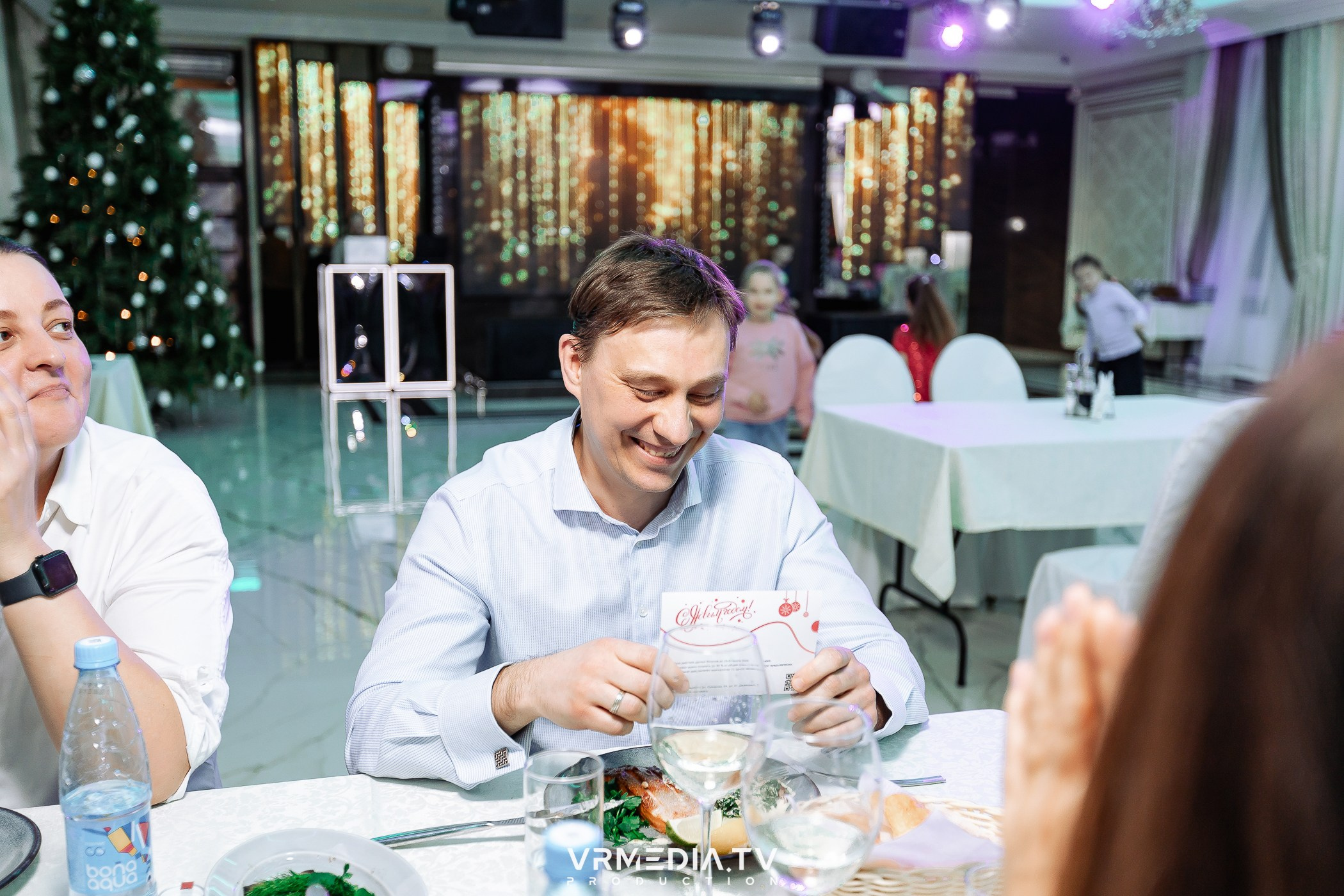 Выходные в ресторане «Лазурный берег»