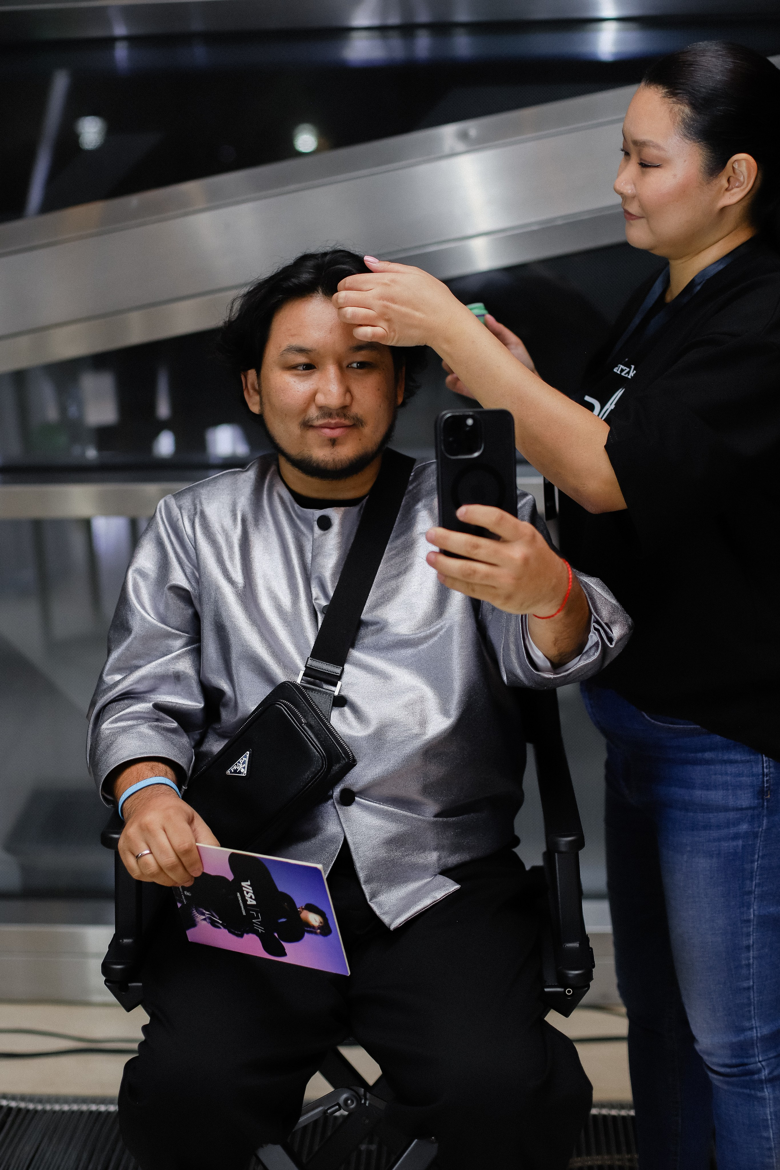 27.10 FWA зона Schwarzkopf и Perwoll. Фотограф в Алматы и Москве Даша Пушкина