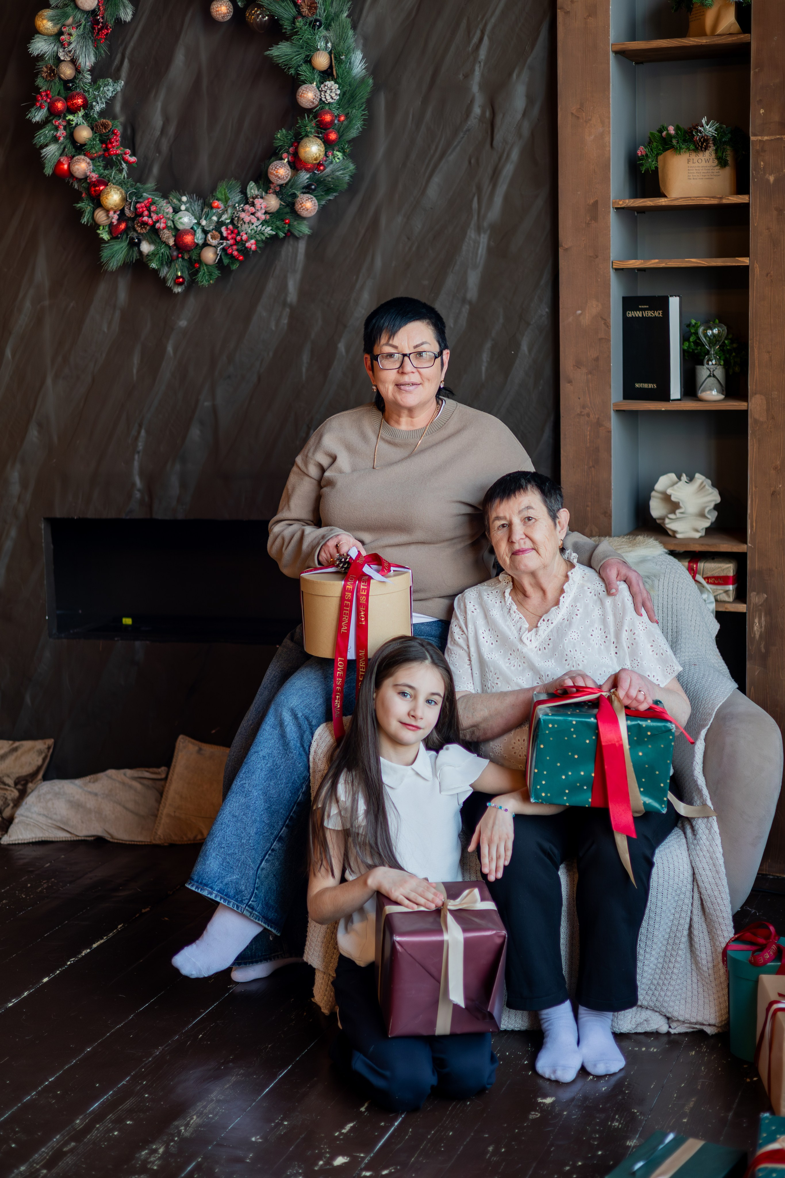 Семьи — четыре поколения. Свадебный и семейный фотограф в Санкт-Петербурге Макеева Наталья