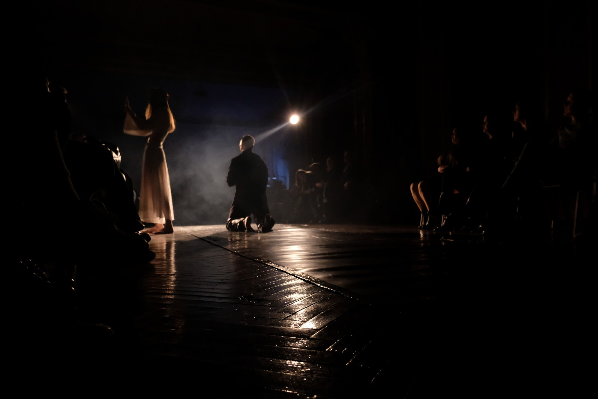 «Вий» спектакль по мотивам произведения Н. В. Гоголя. Дом Шрёдера