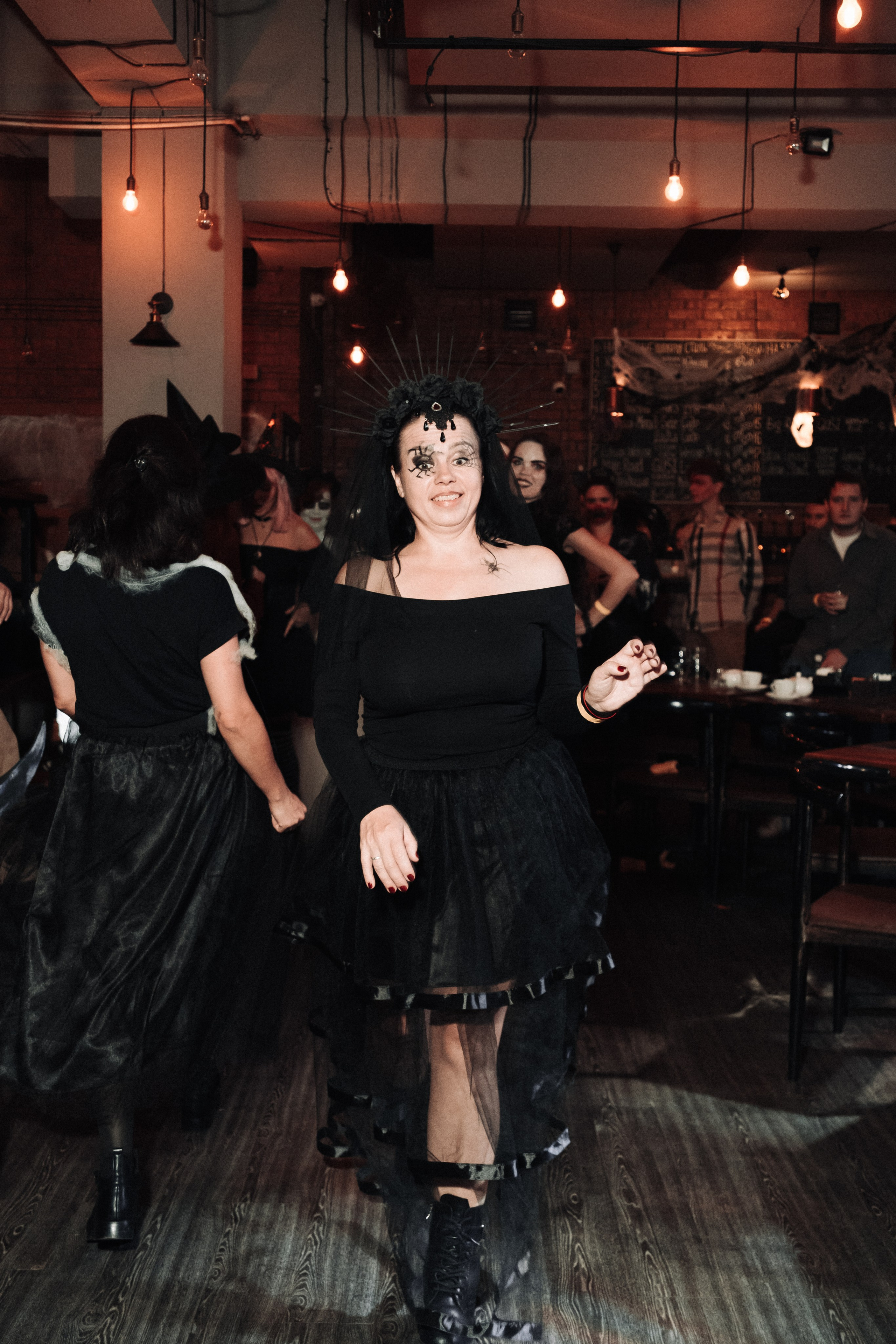 Rock Halloween 31 октября в Edison Bar. Фотограф в Иркутске Анна Мирошникова