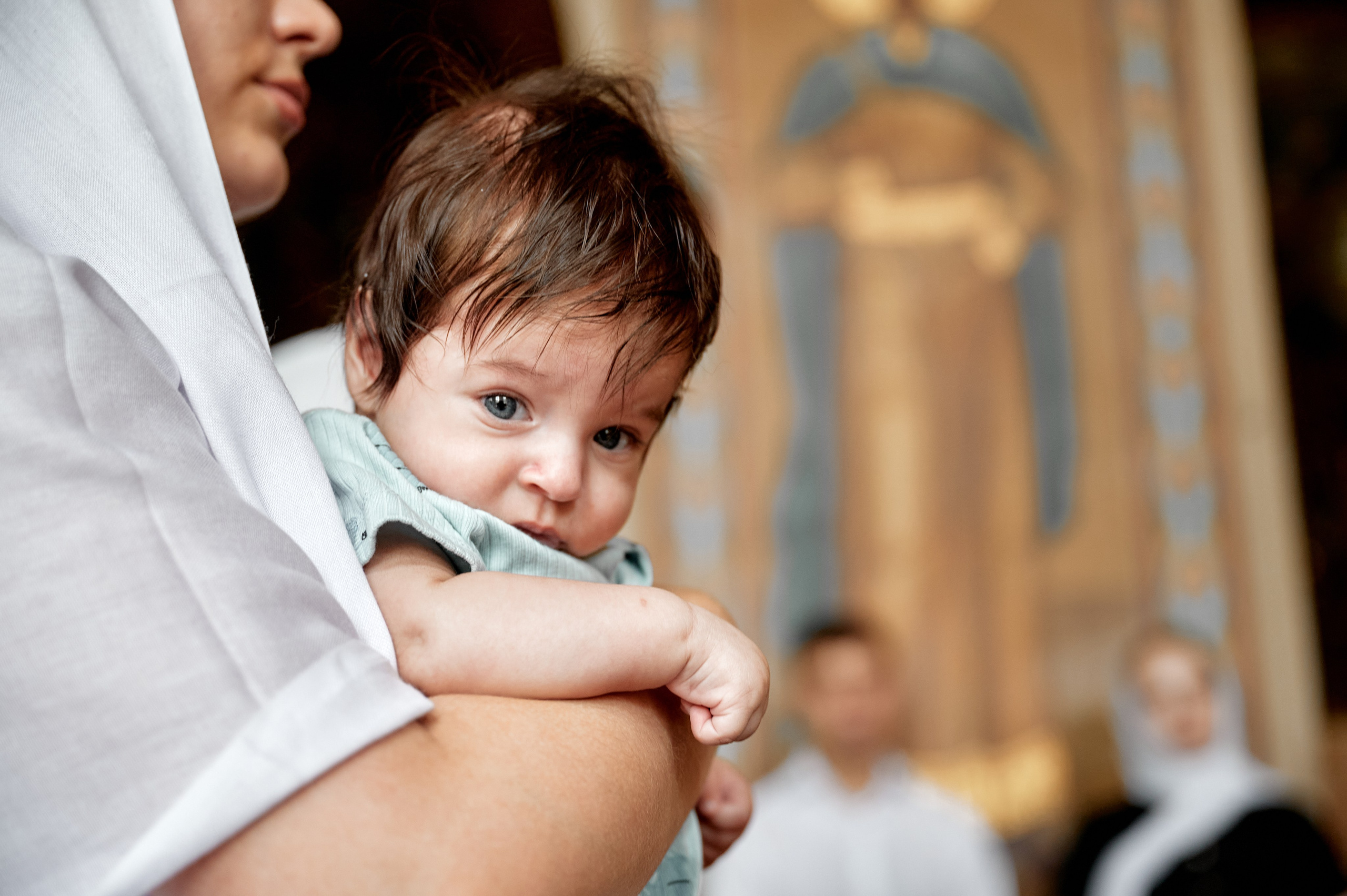 Крещение. Симонов Алексей