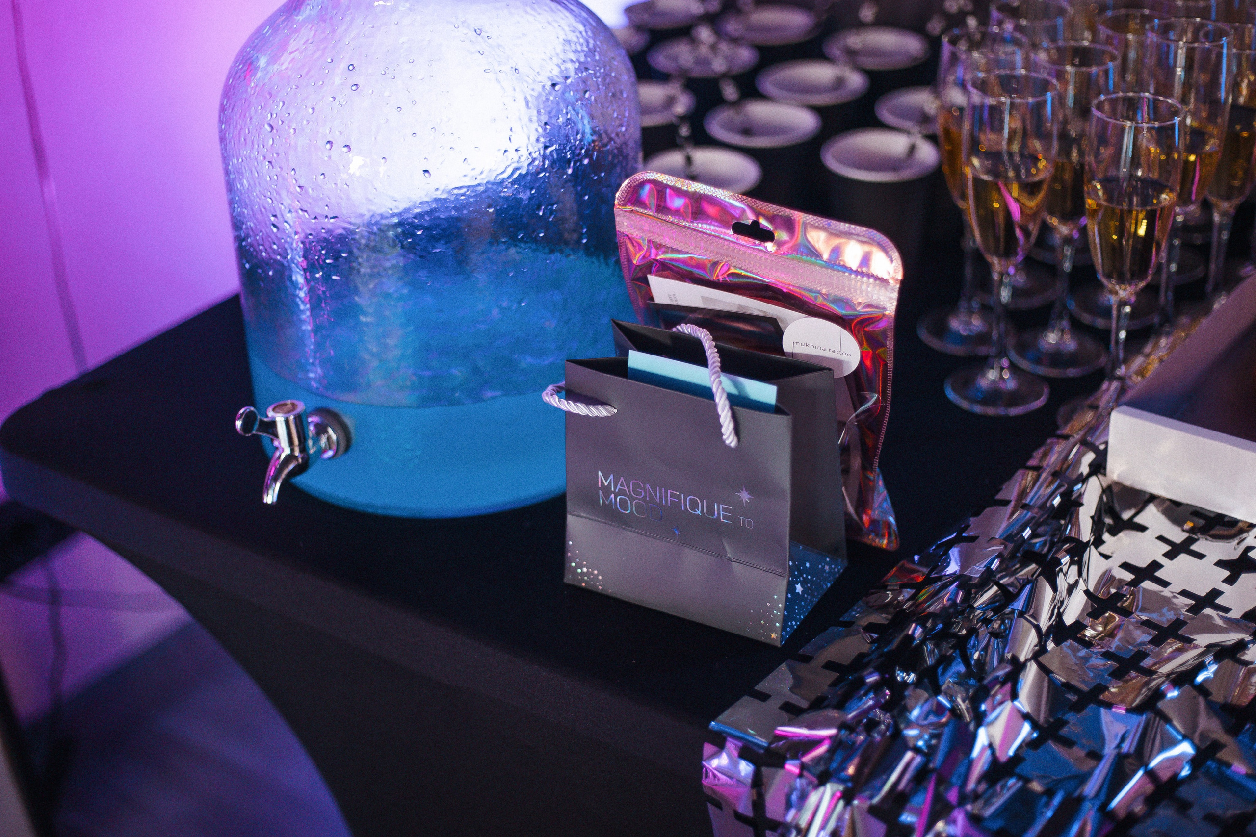 Walk-In Day в стиле киберпанк в тату-студии MUKHINA TATTOO. СВОИ. ФОТООТЧЕТЫ-СОБЫТИЯ-МЕСТА