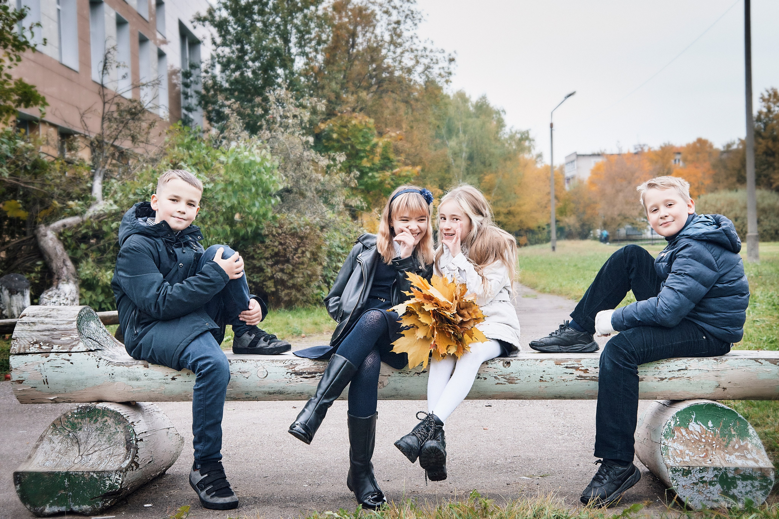Истории в кадре. Школьный и семейный фотограф, Одинцово