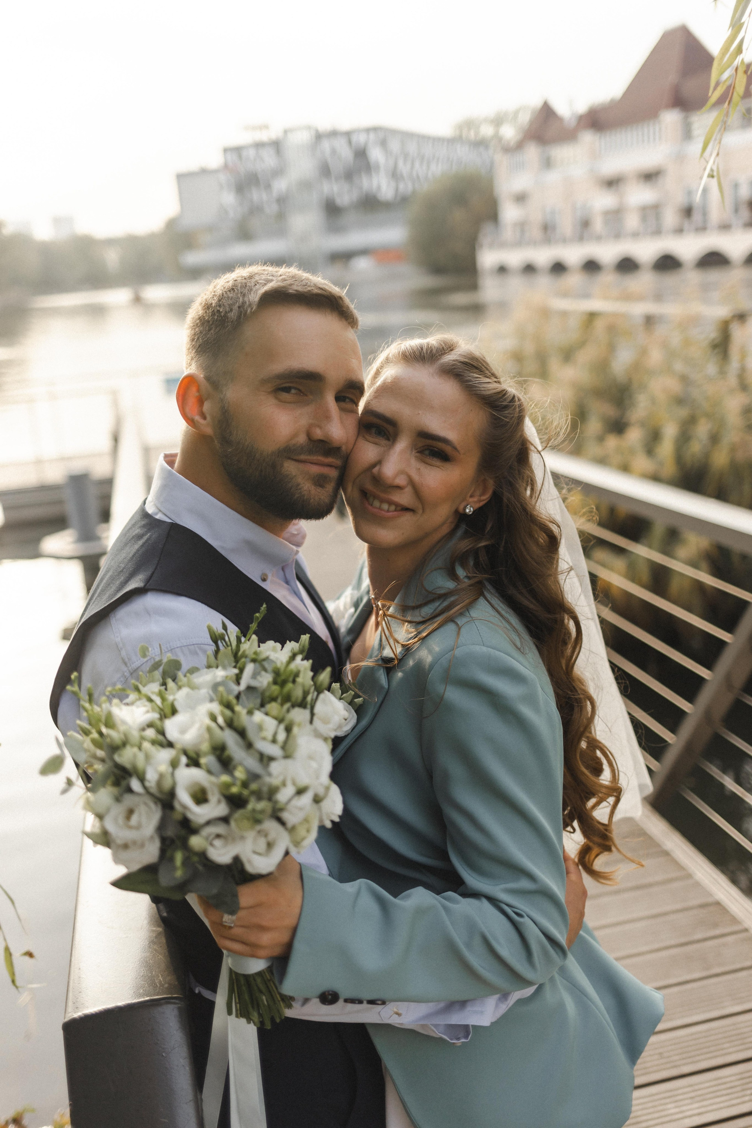 Николай и Дарья. Семейный фотограф в Москве