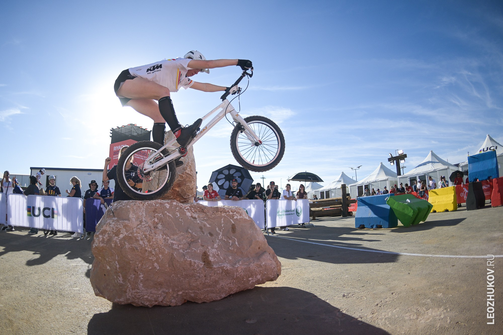UCI Trials World Champs 2025 — день 1. Спортивный фотограф Леонид Жуков