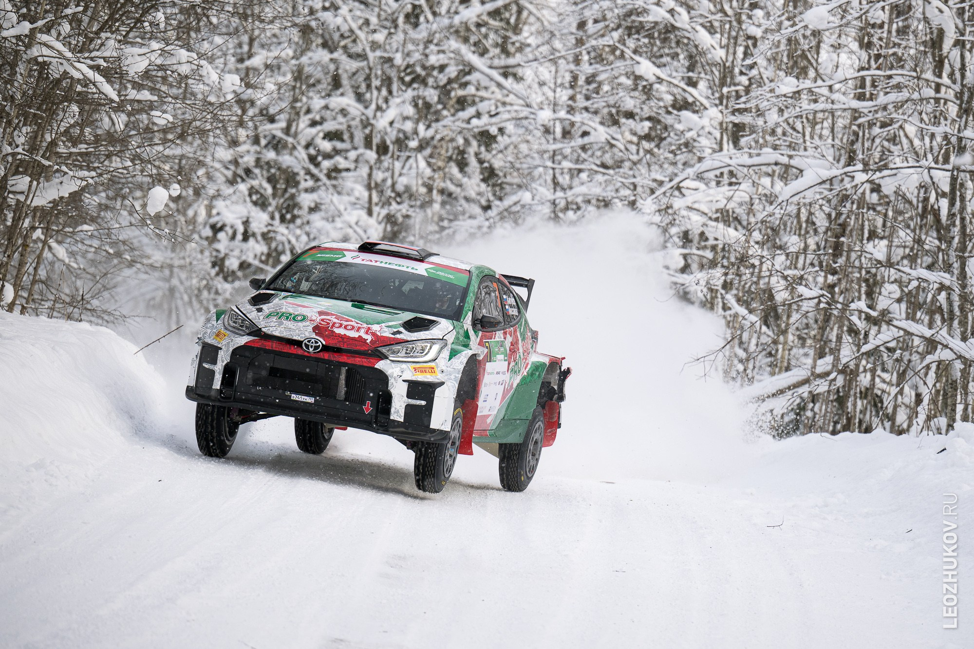 Rally Suvorov 2026. Sports photographer Leonid Zhukov