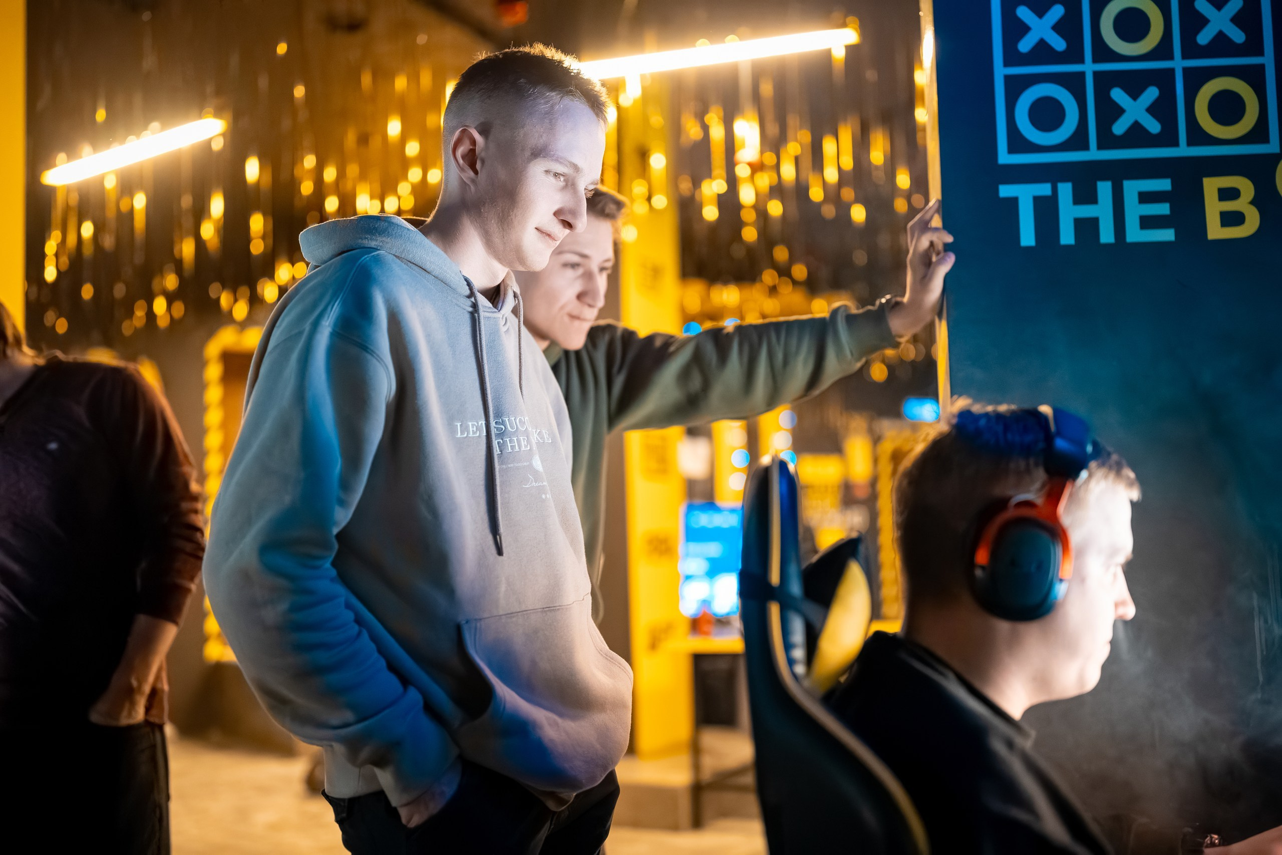 Терра Ассистанс, корпоратив в кибер-клубе. Марк Шишкин — репортажный фотограф в Воронеже и России