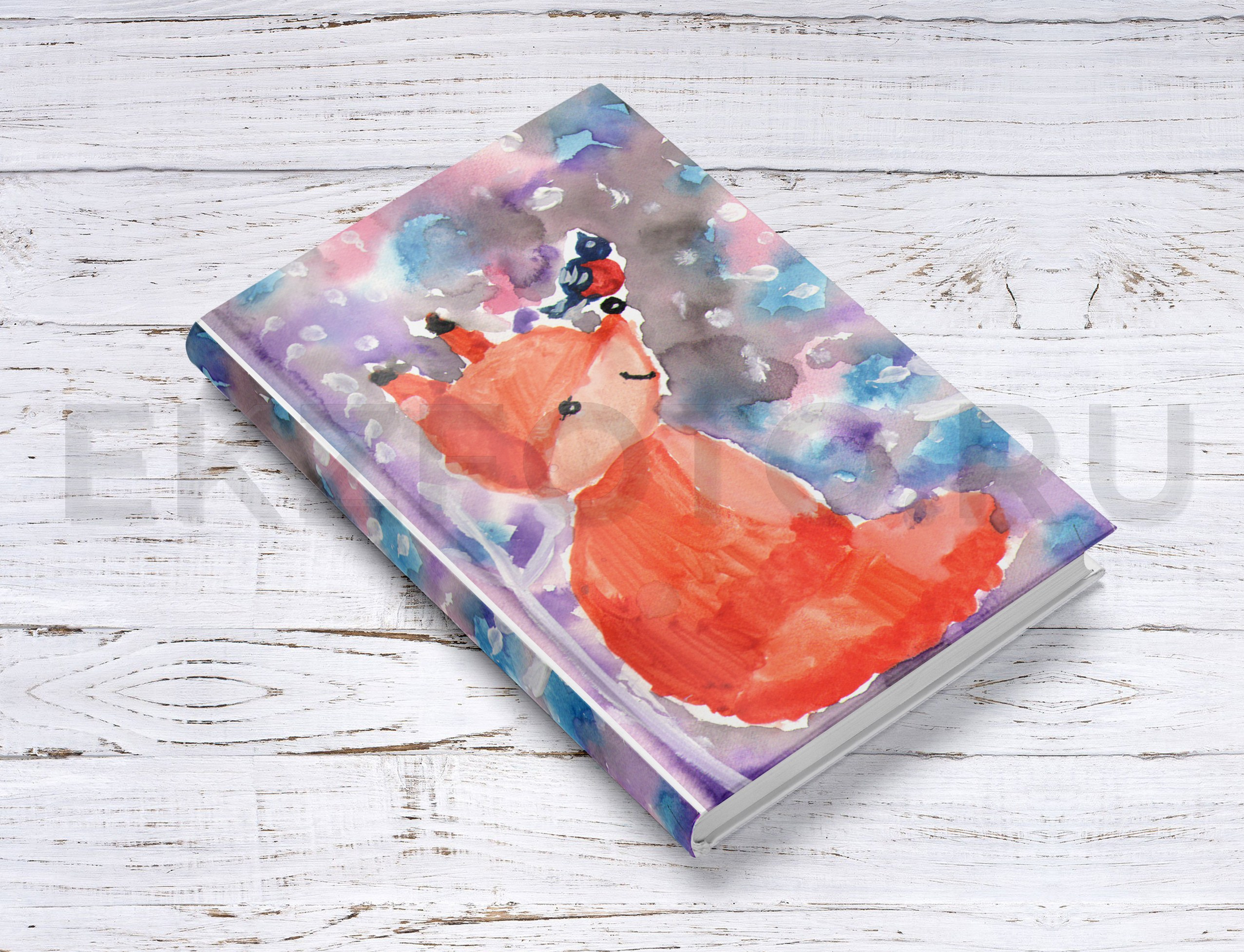 ОБЛОЖКА-РИСУНОК «КУБИКИ» + «ОДИН ДЕНЬ В ДЕТСКОМ САДУ». 7 РАЗВОРОТОВ. Фотограф Екатерина Зайкова в Санкт-Петербурге