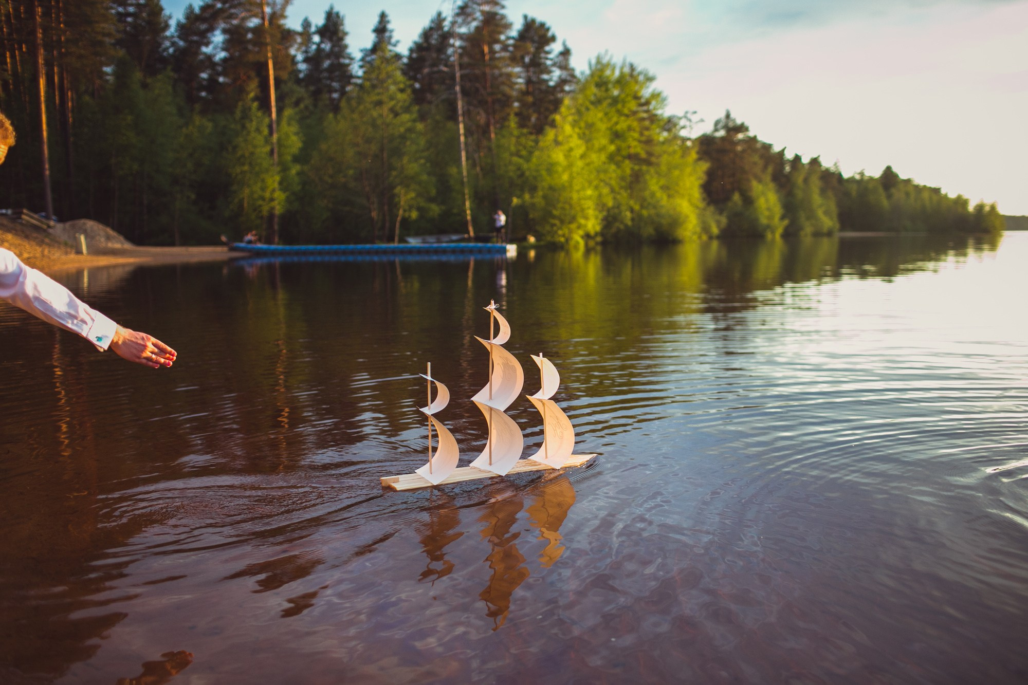 Свадьба в стиле «Рустик». Семейный, портретный и свадебный фотограф в Санкт-Петербурге и Москве