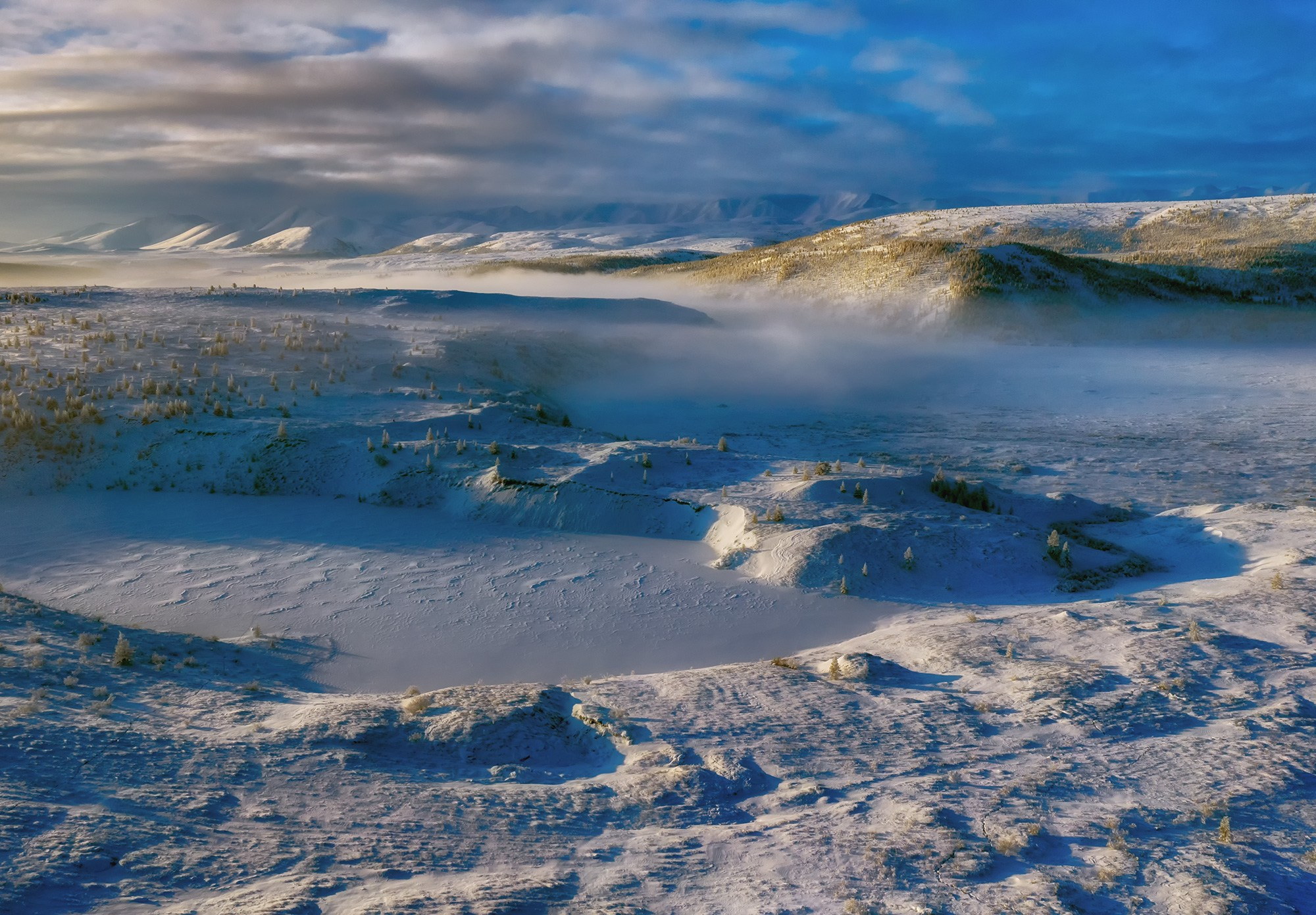 Программа зимней фотоэкспедиции в хребет Улахан-Чистай. Якутия