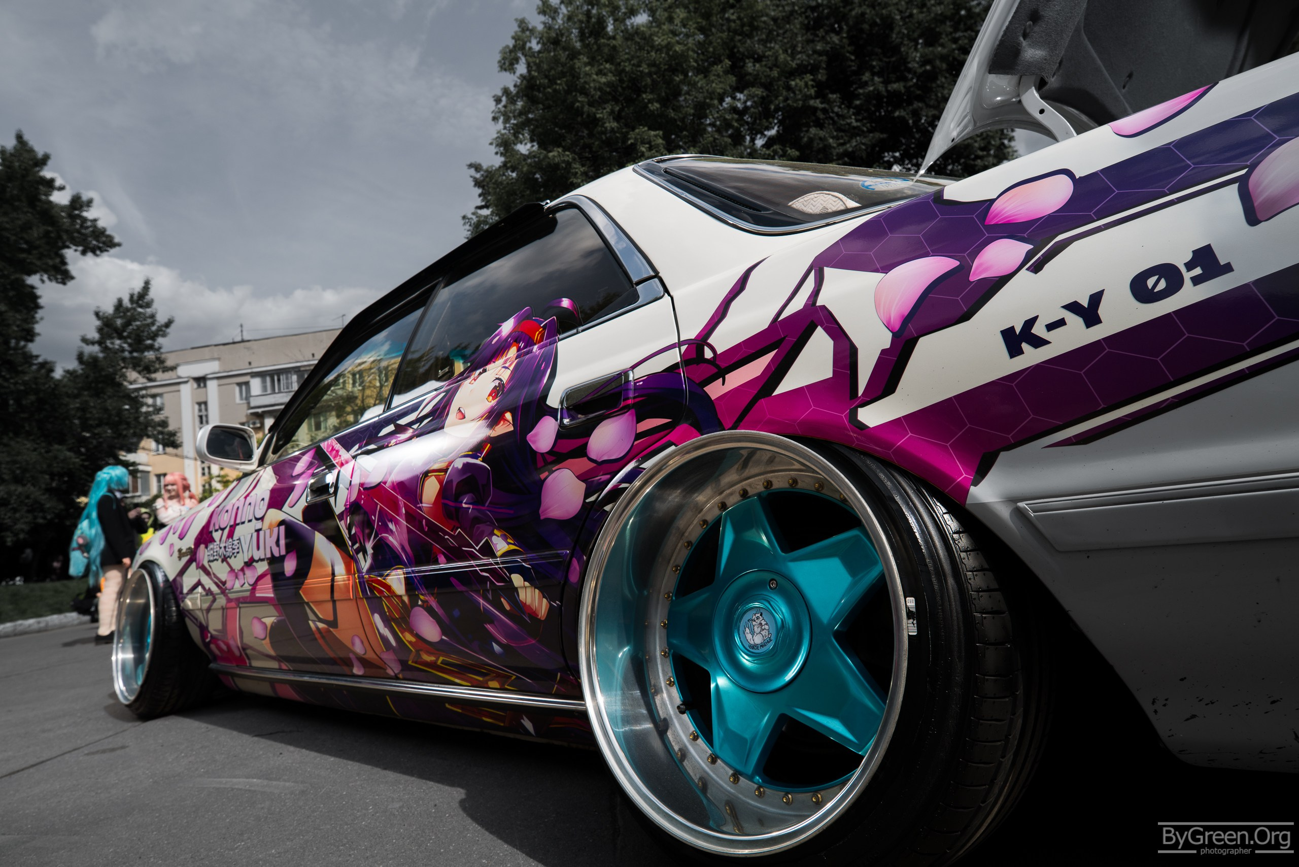 Akamaru x Itasha. ByGreenOrg и красивые фотографии