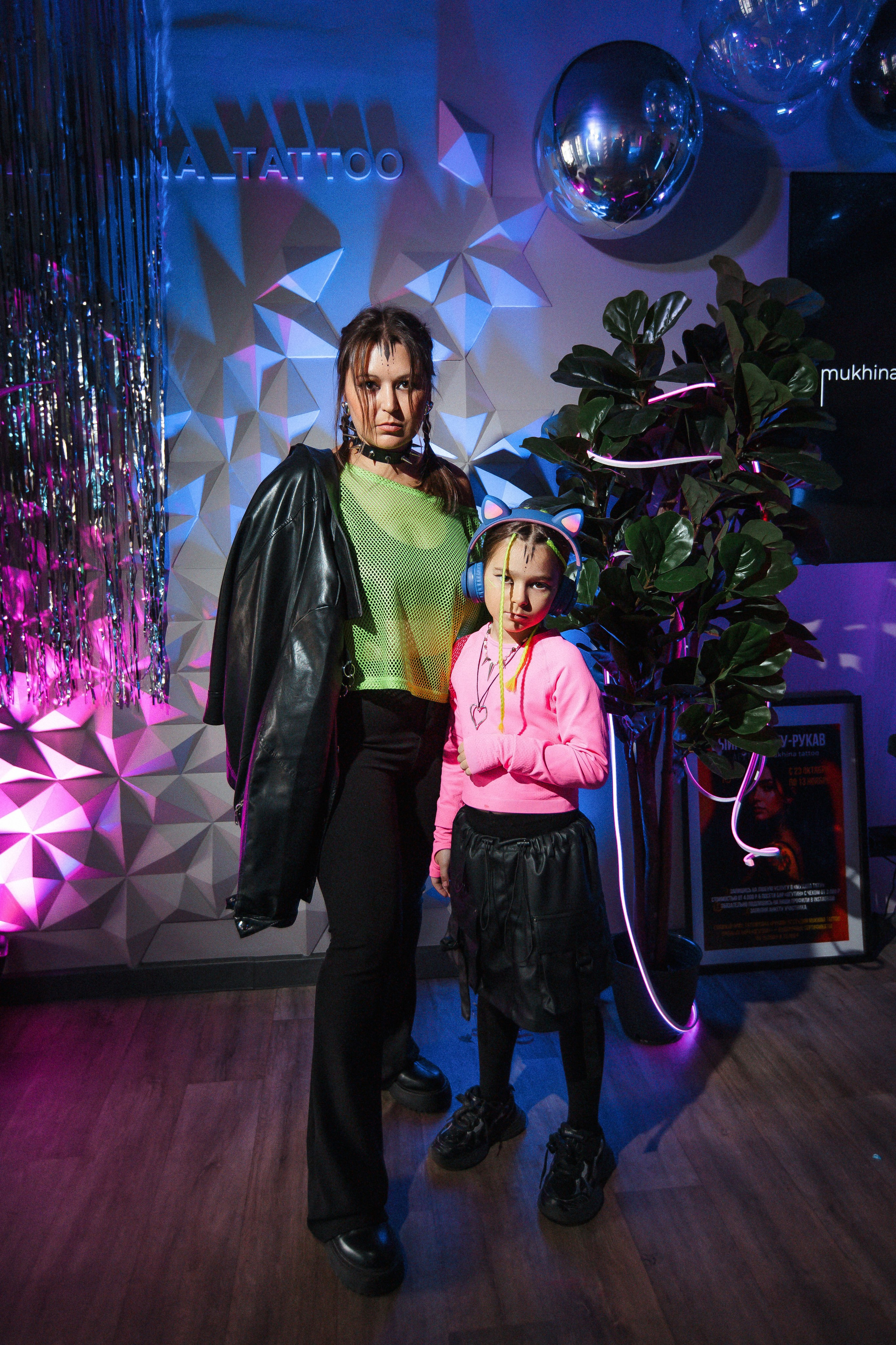 Walk-In Day в стиле киберпанк в тату-студии MUKHINA TATTOO. СВОИ. ФОТООТЧЕТЫ-СОБЫТИЯ-МЕСТА