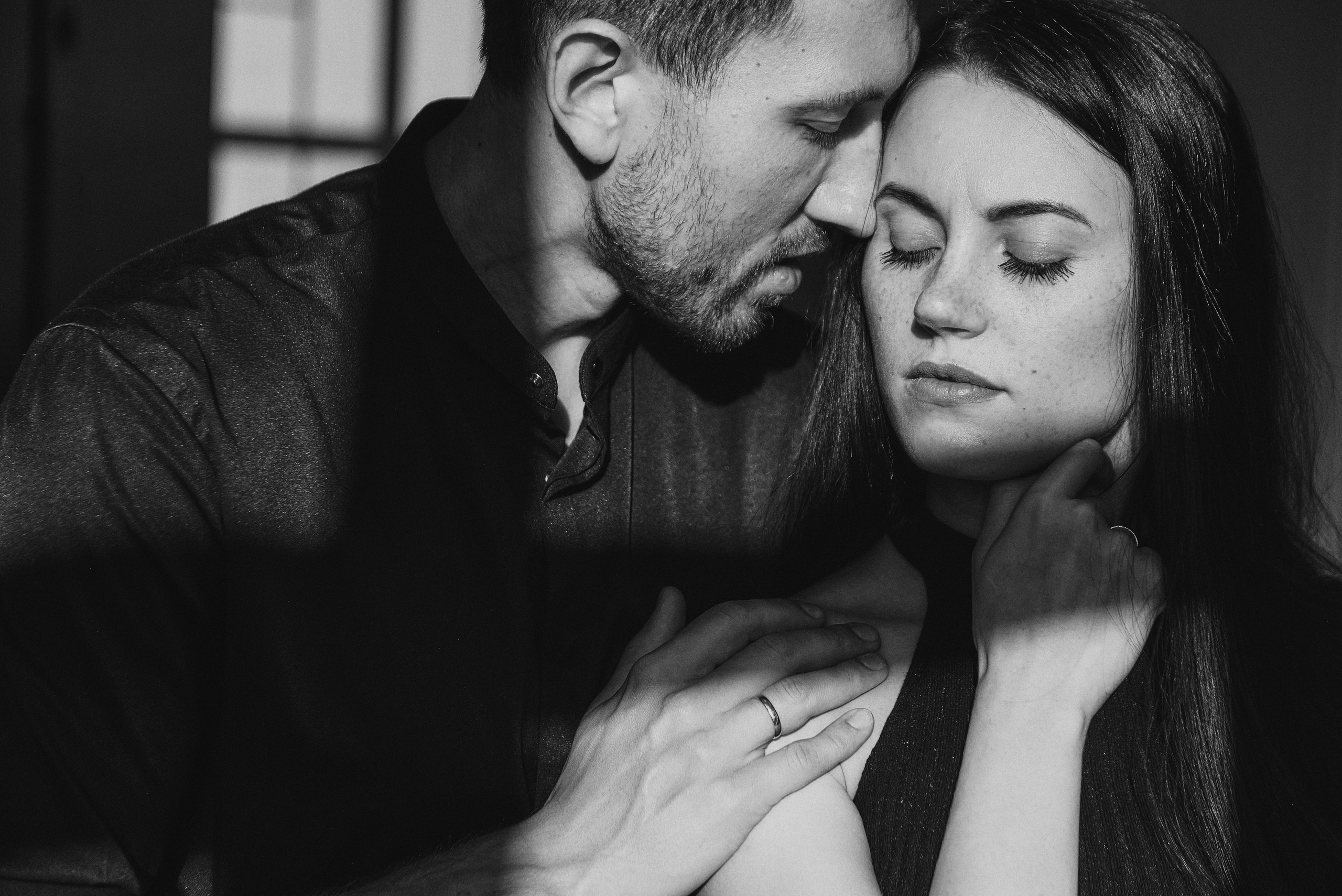 Шикарные семейные съемки. Он и она.