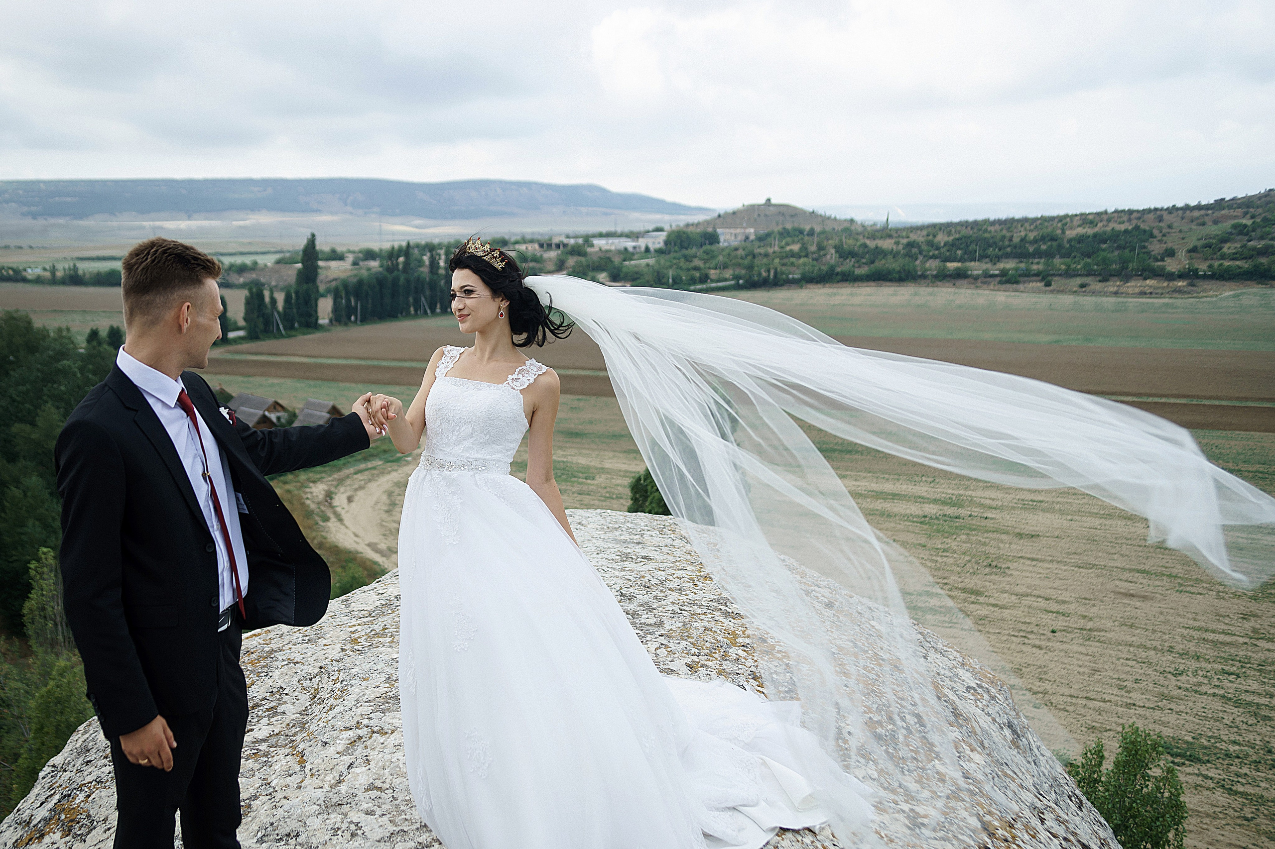 Свадебная фотосъёмка в Крыму и Краснодаре. Фотограф Александр Кудинов, Крым: Легкие съемки, живые эмоции