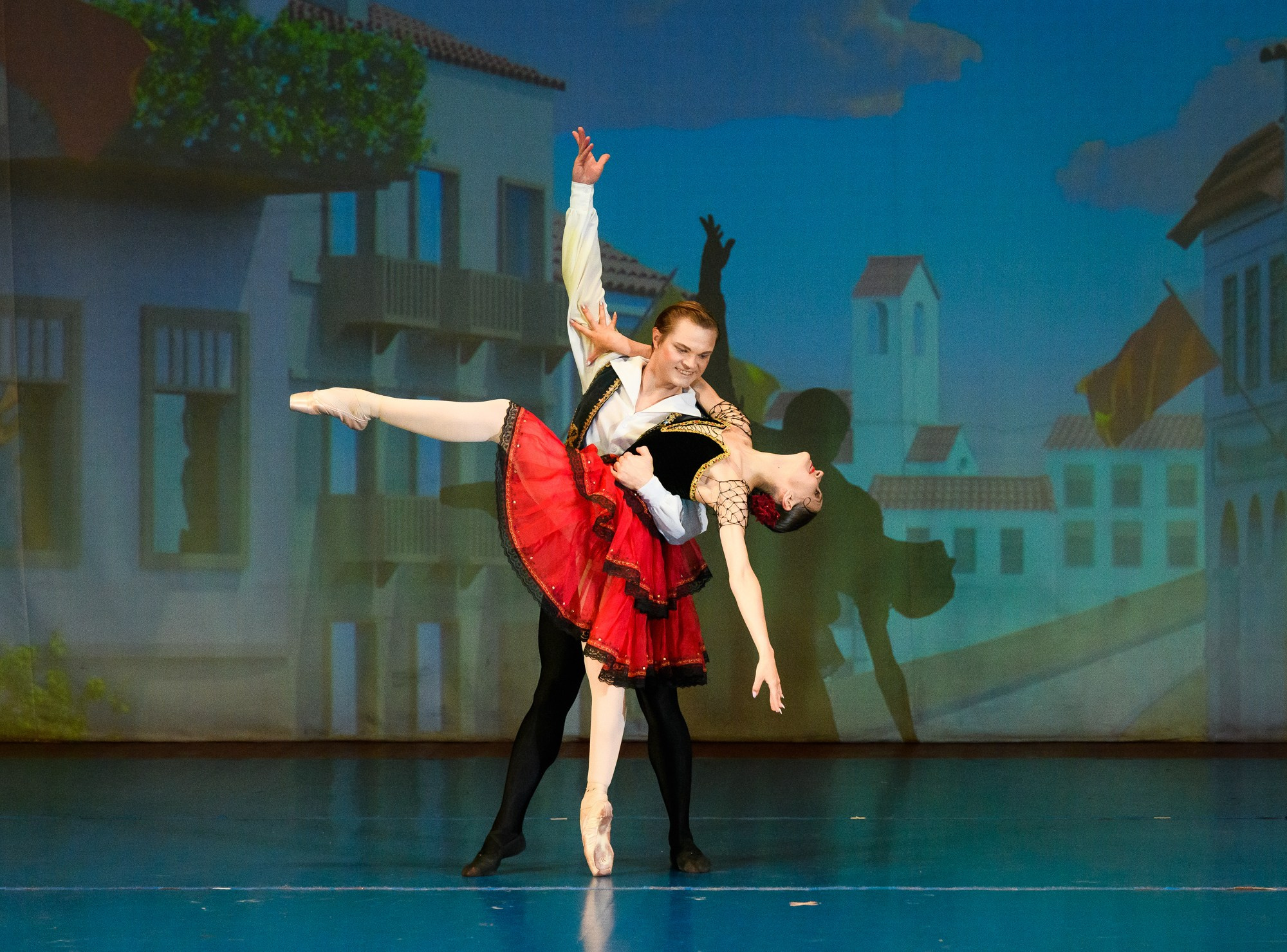 Балетная студия «АВРОРА» Отчётный концерт