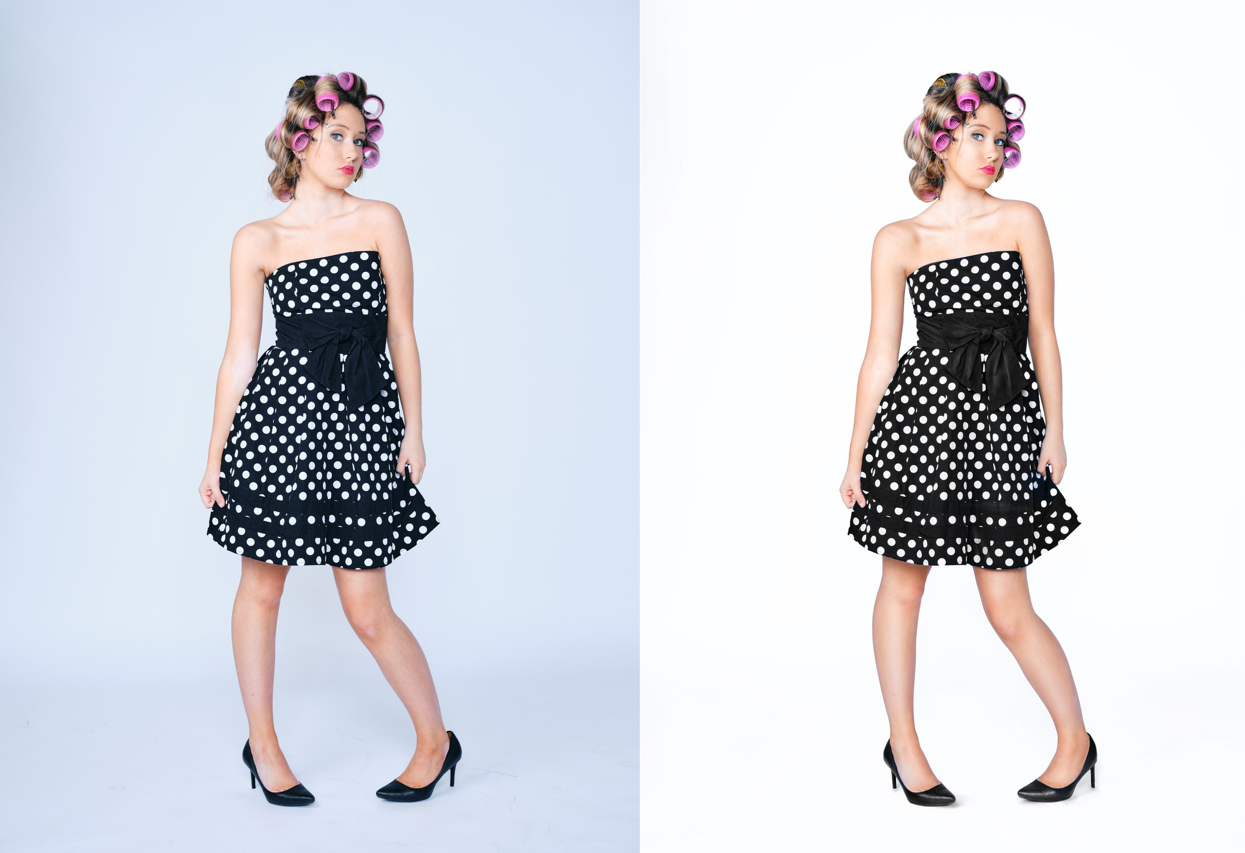 Elevating Visual Perfection — High-End Retouching Services. AI Photo Retoucher and Image Restorer Zhanna Ognivo