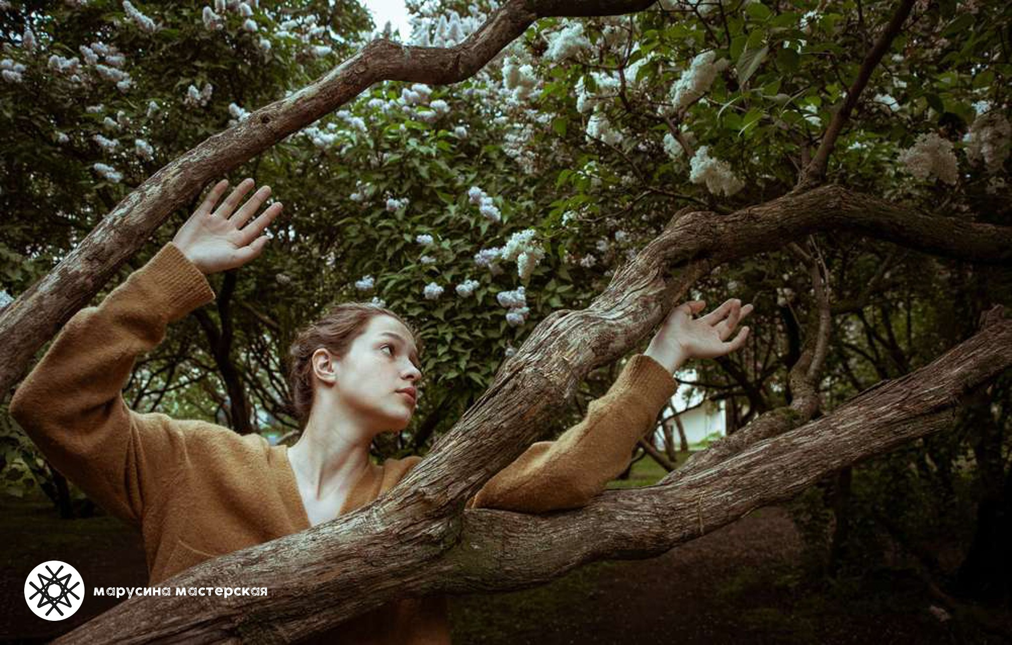 Художественная фотография участницы практикума по композиции