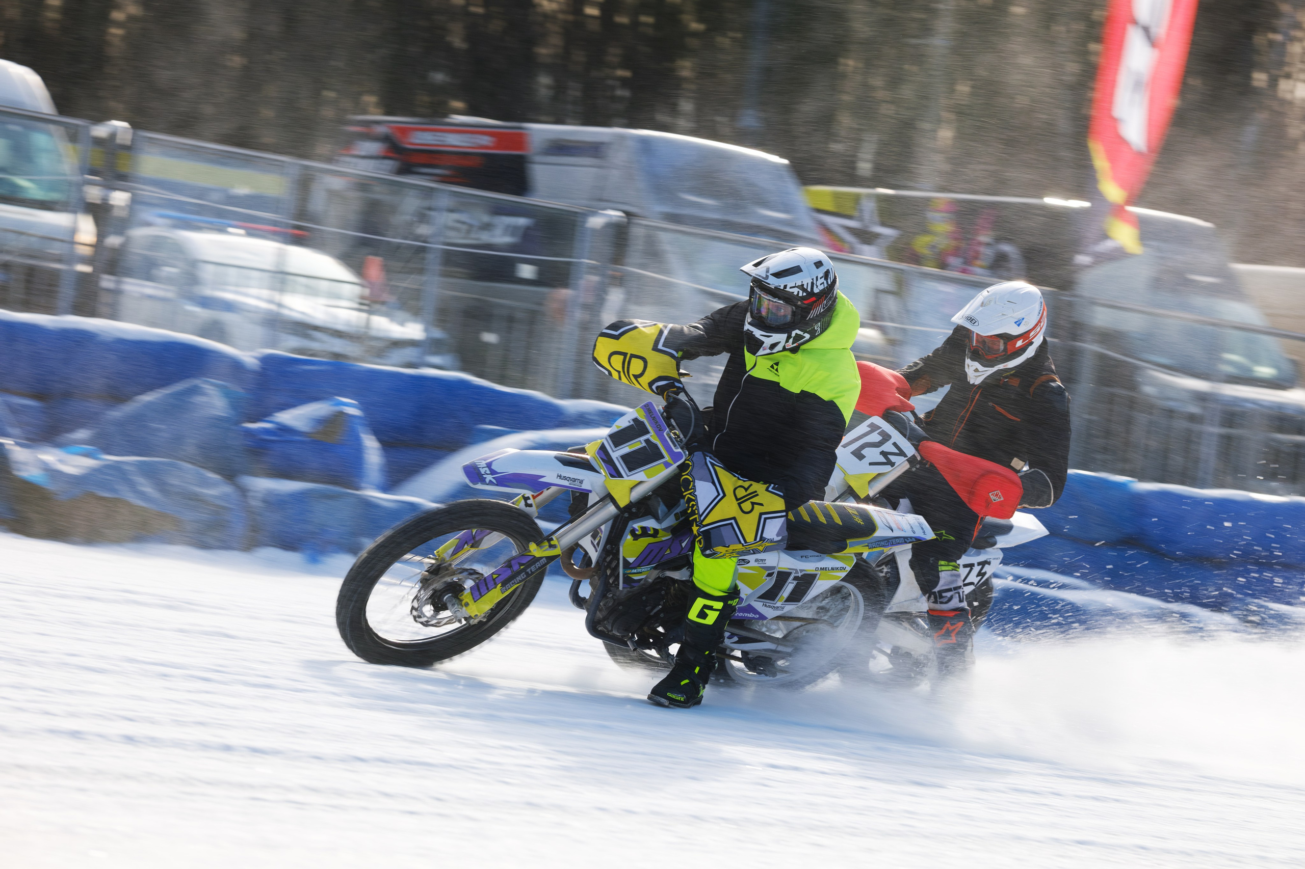 КУБОК МФР по мотокроссу на льду MX-SPEEDWAY, Анархия Рейсинг, Анатолий Ушаков, Мотокросс, Спидвей, Мотогонки, фотограф Антон Медведев, icoguar