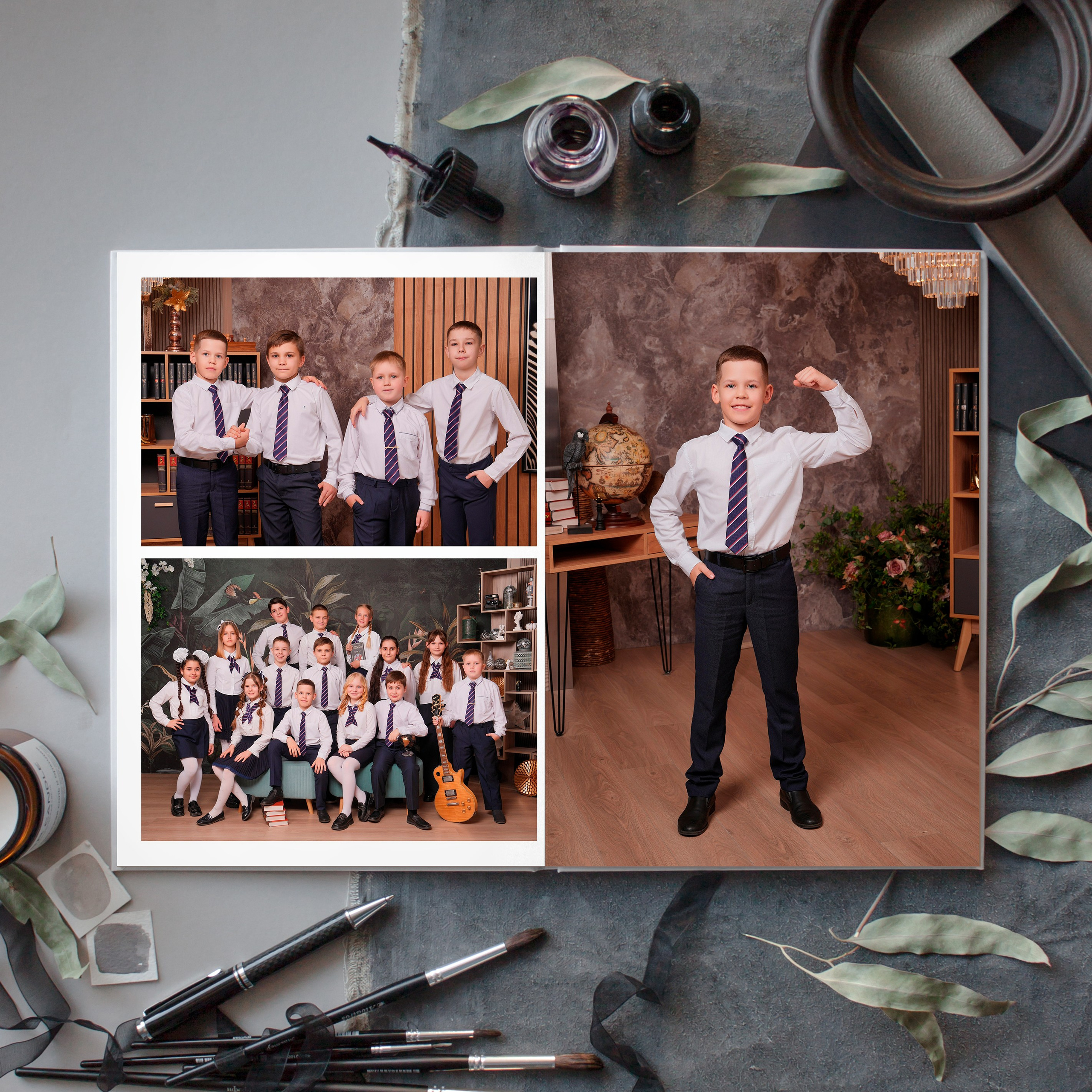 ИНДИВИДУАЛЬНЫЙ 3000. Красивый выпускной альбом в Краснодаре