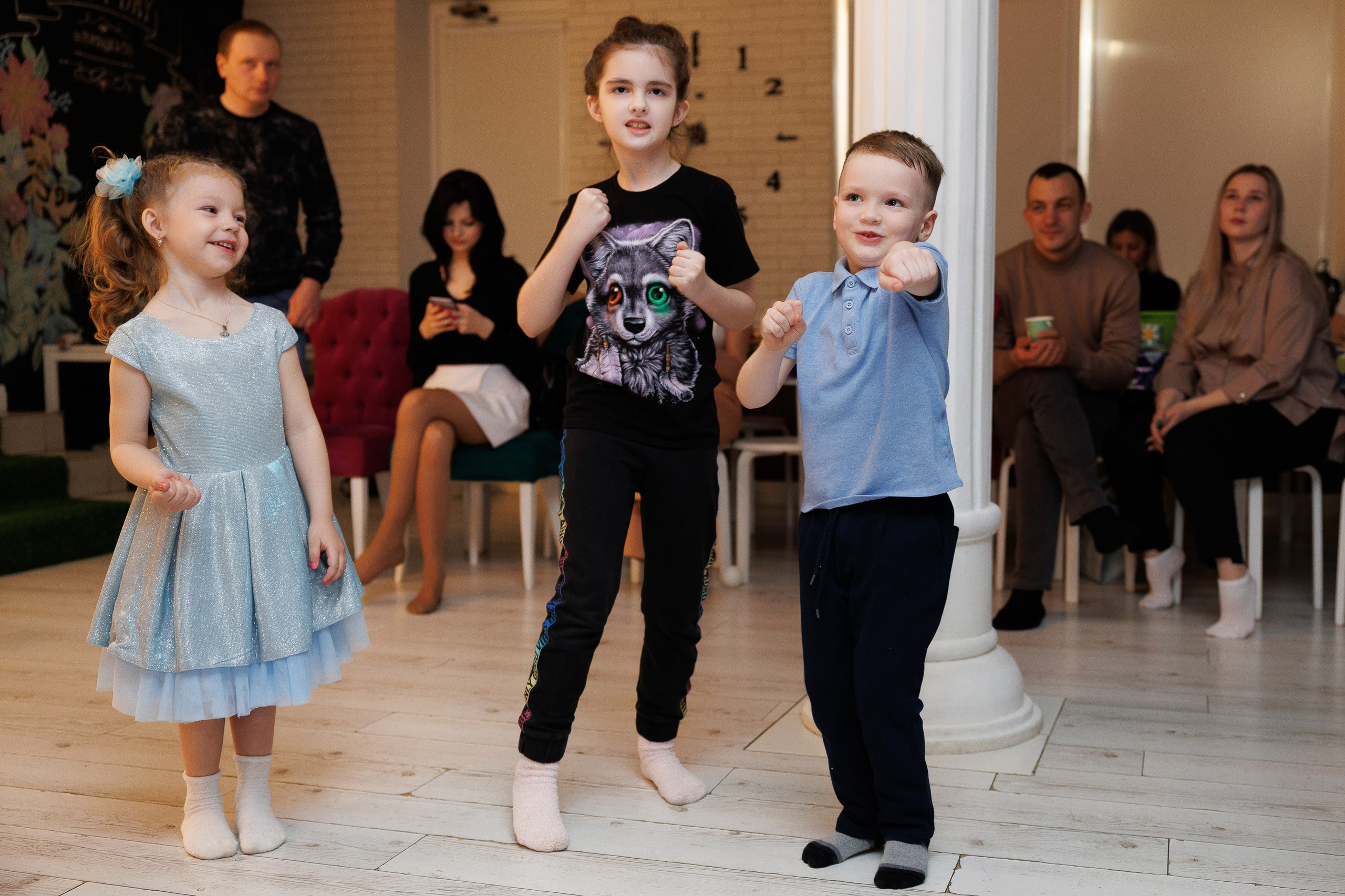 Детский день рождения в студии «Ромашка» в Оренбурге — Трансформеры