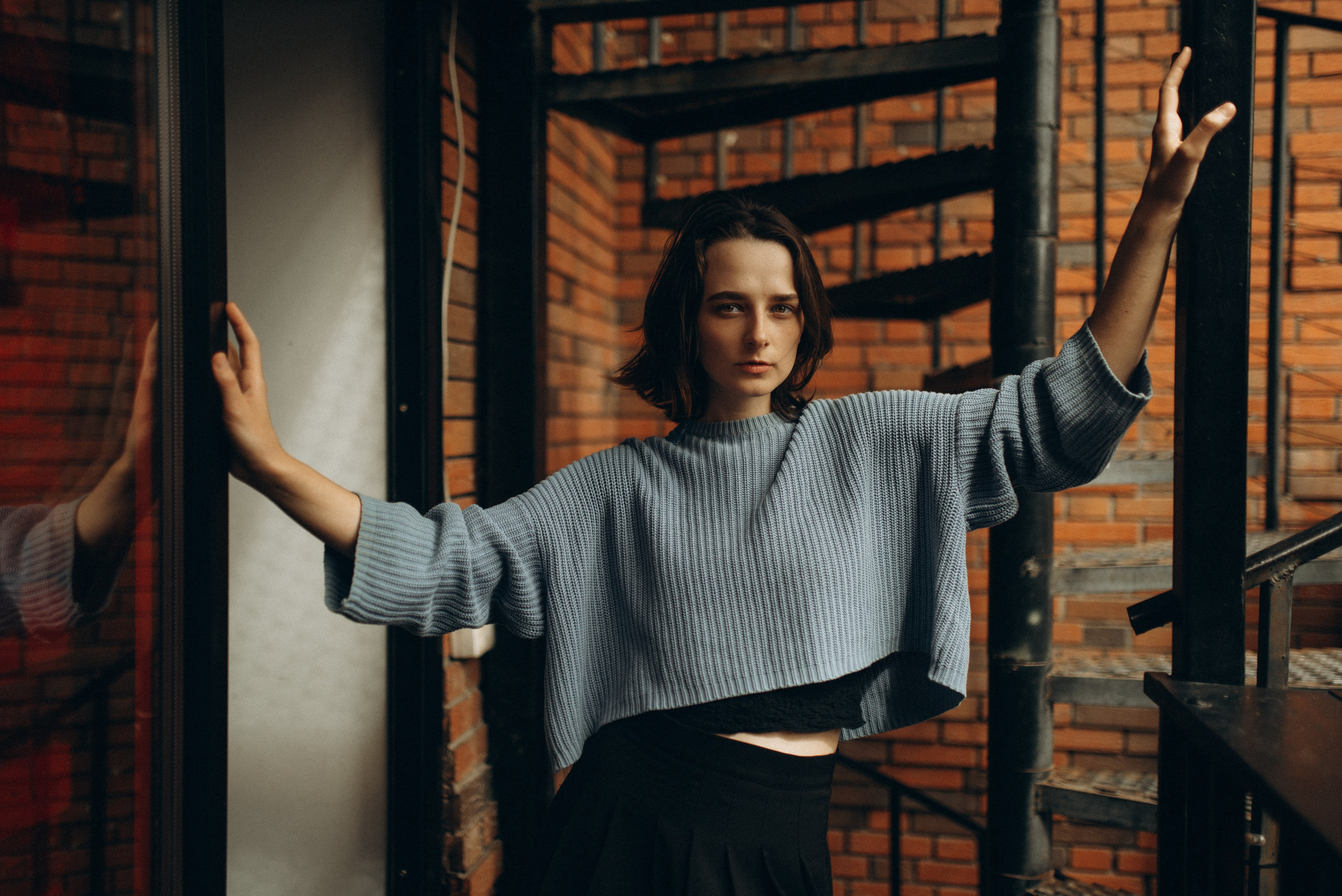 Фотосессия в индустриальном стиле Фотограф Василий Дан