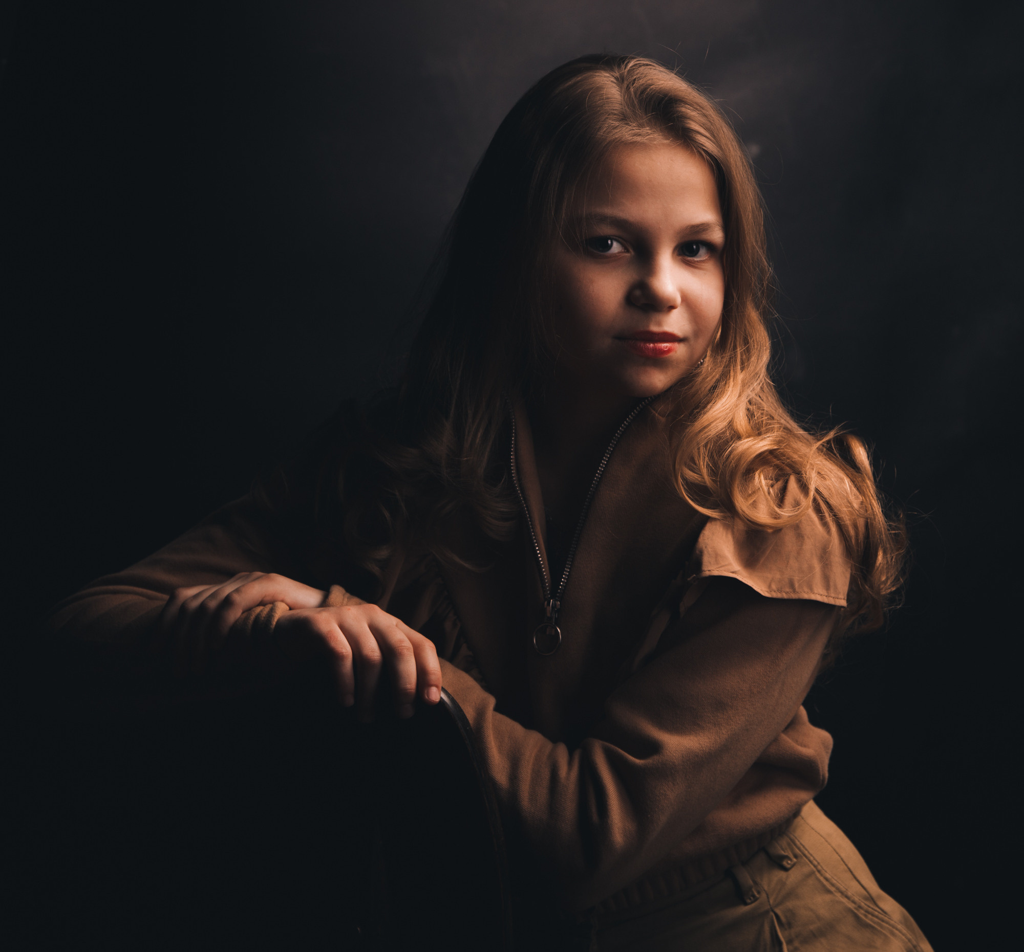 Портреты из студии. Фотограф Варвара Ермоленко