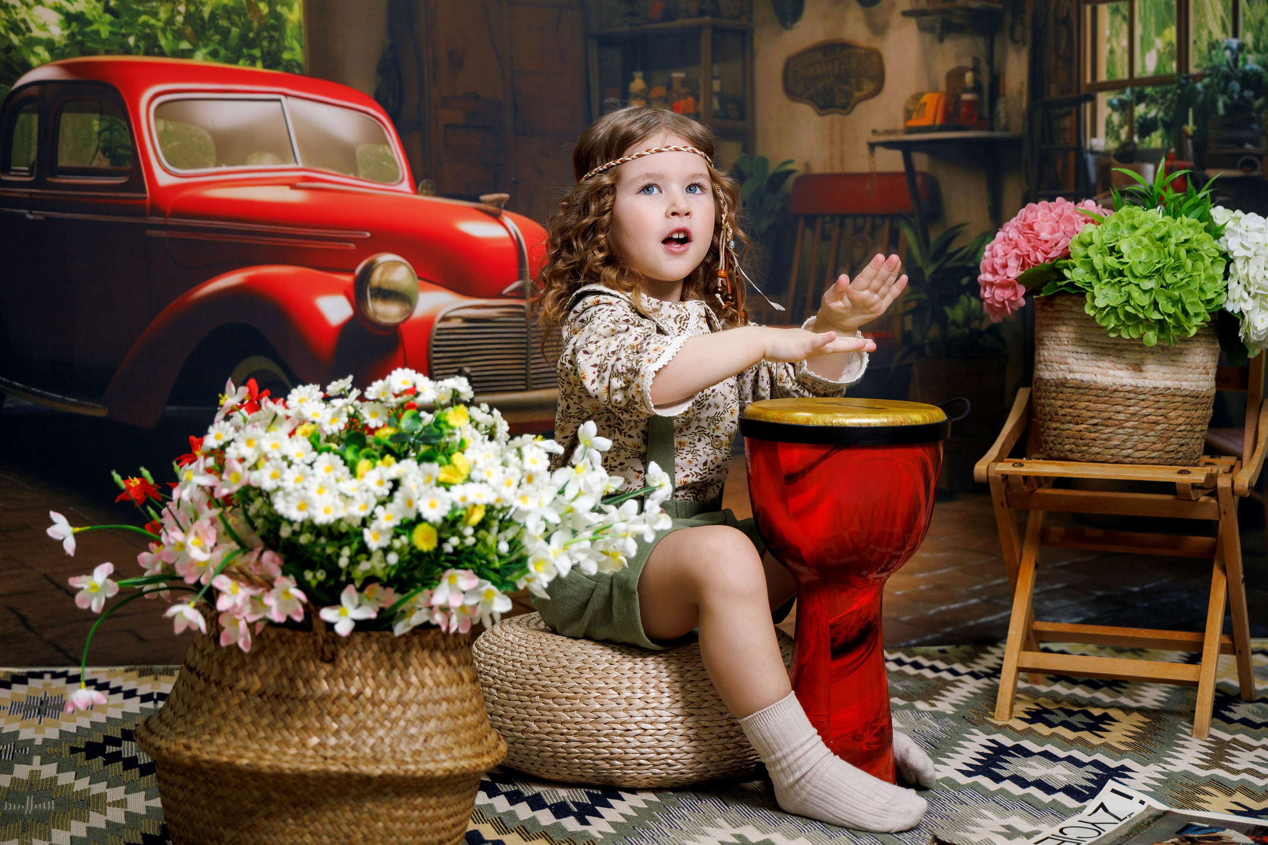 Фотограф в садик. Фотостудия «Стрекоза»