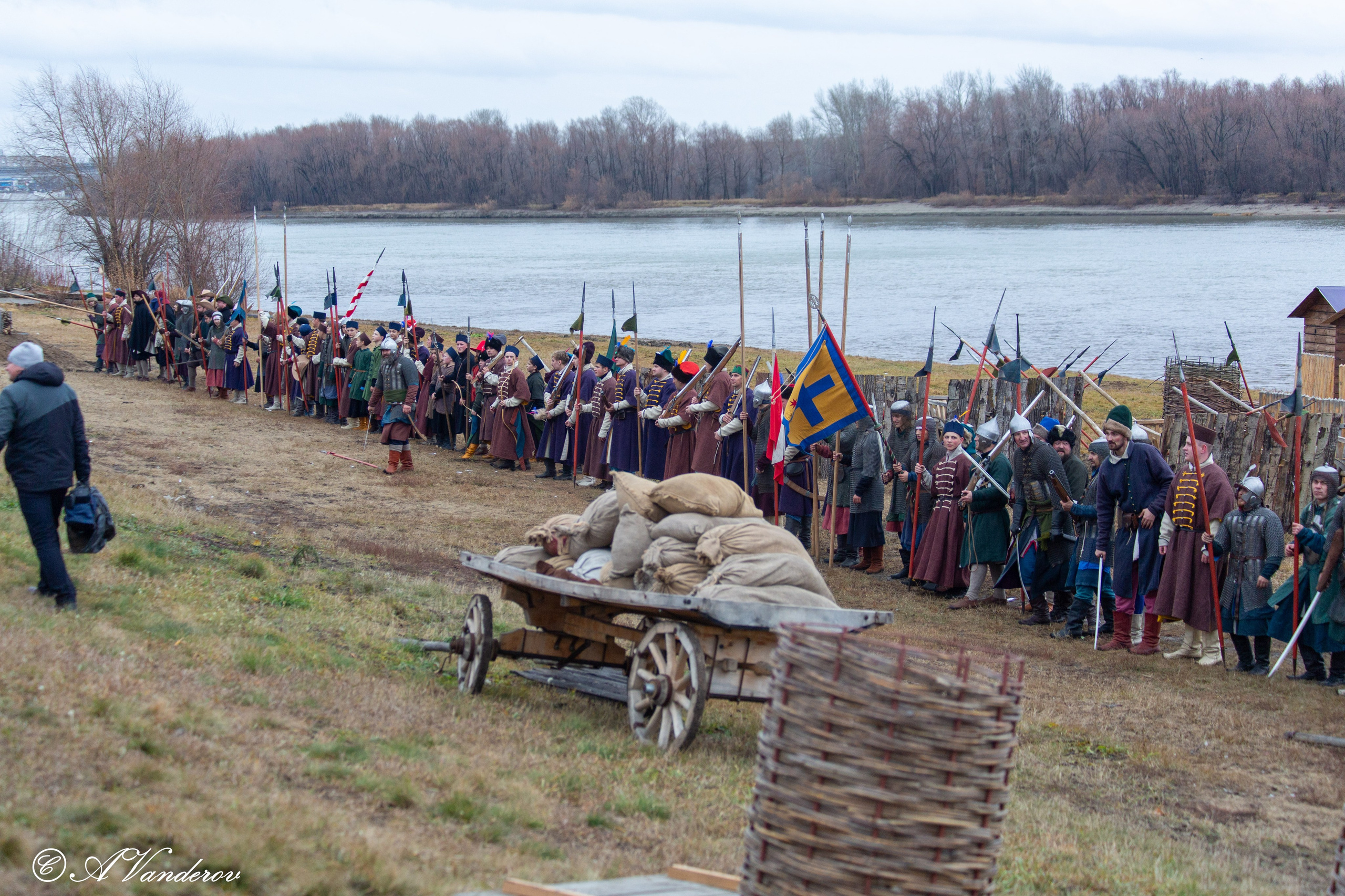 «Подвиг 1612» в Омской крепости. Фотограф Омск | Александр Вандеров