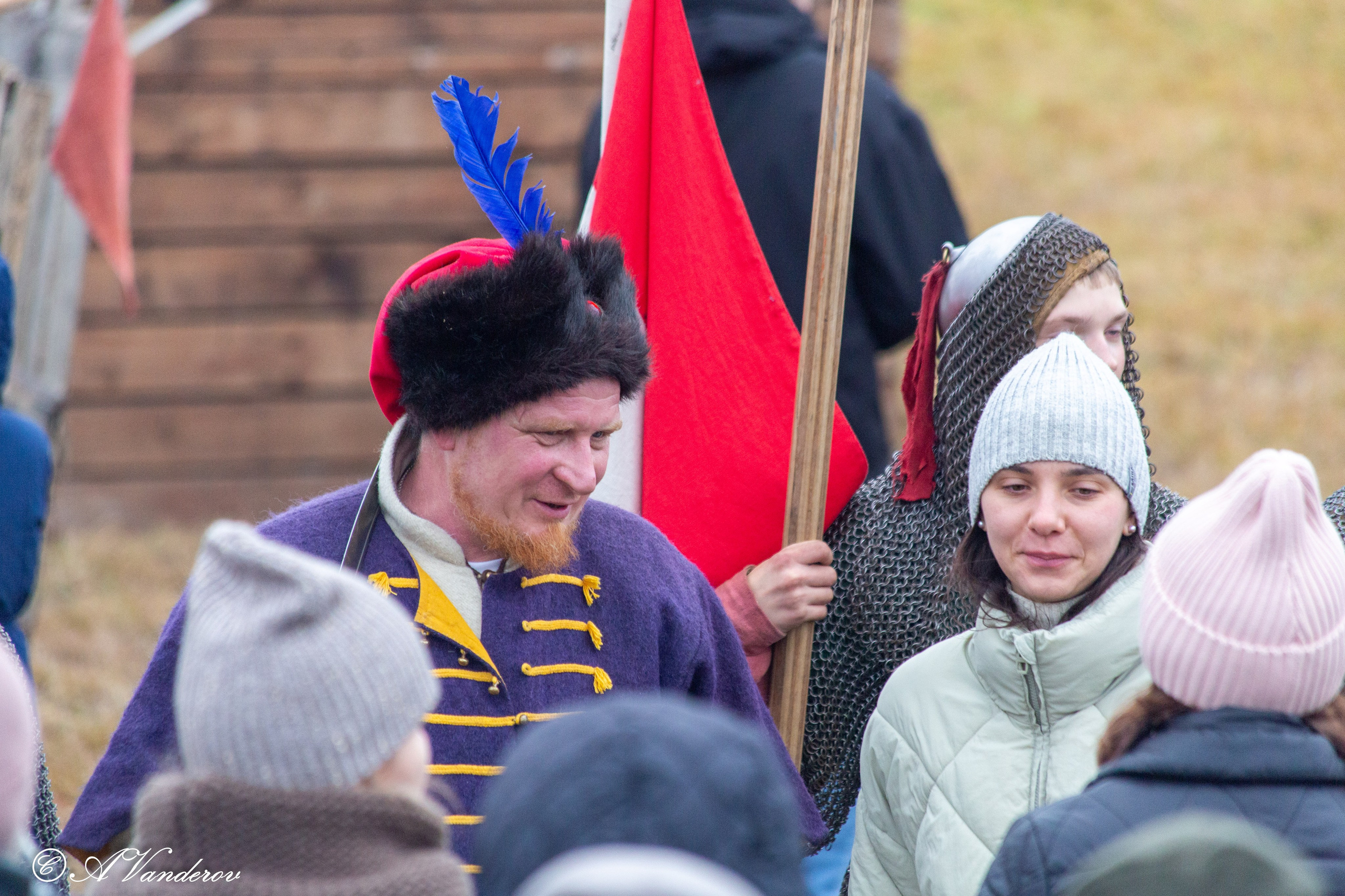 «Подвиг 1612» в Омской крепости. Фотограф Омск | Александр Вандеров