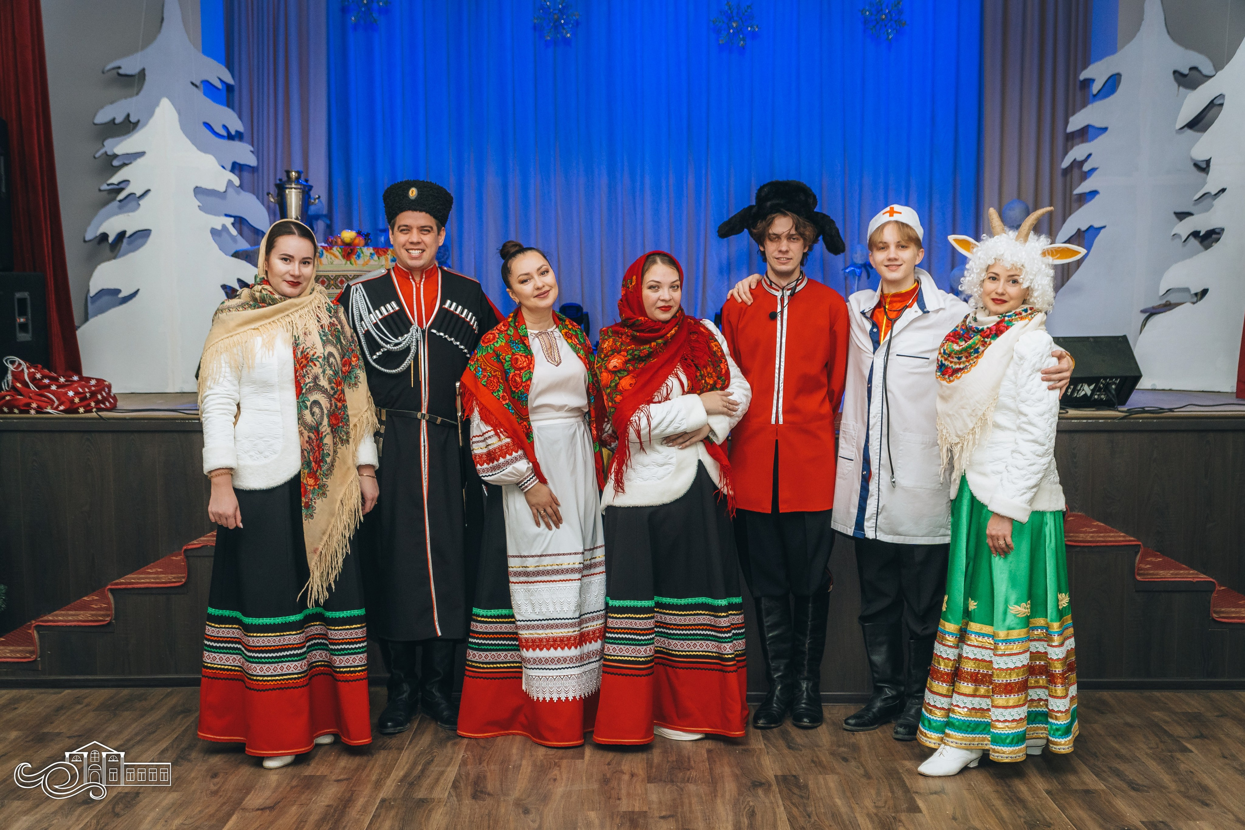 «Щедрый вечер». Новотитаровский Дом культуры