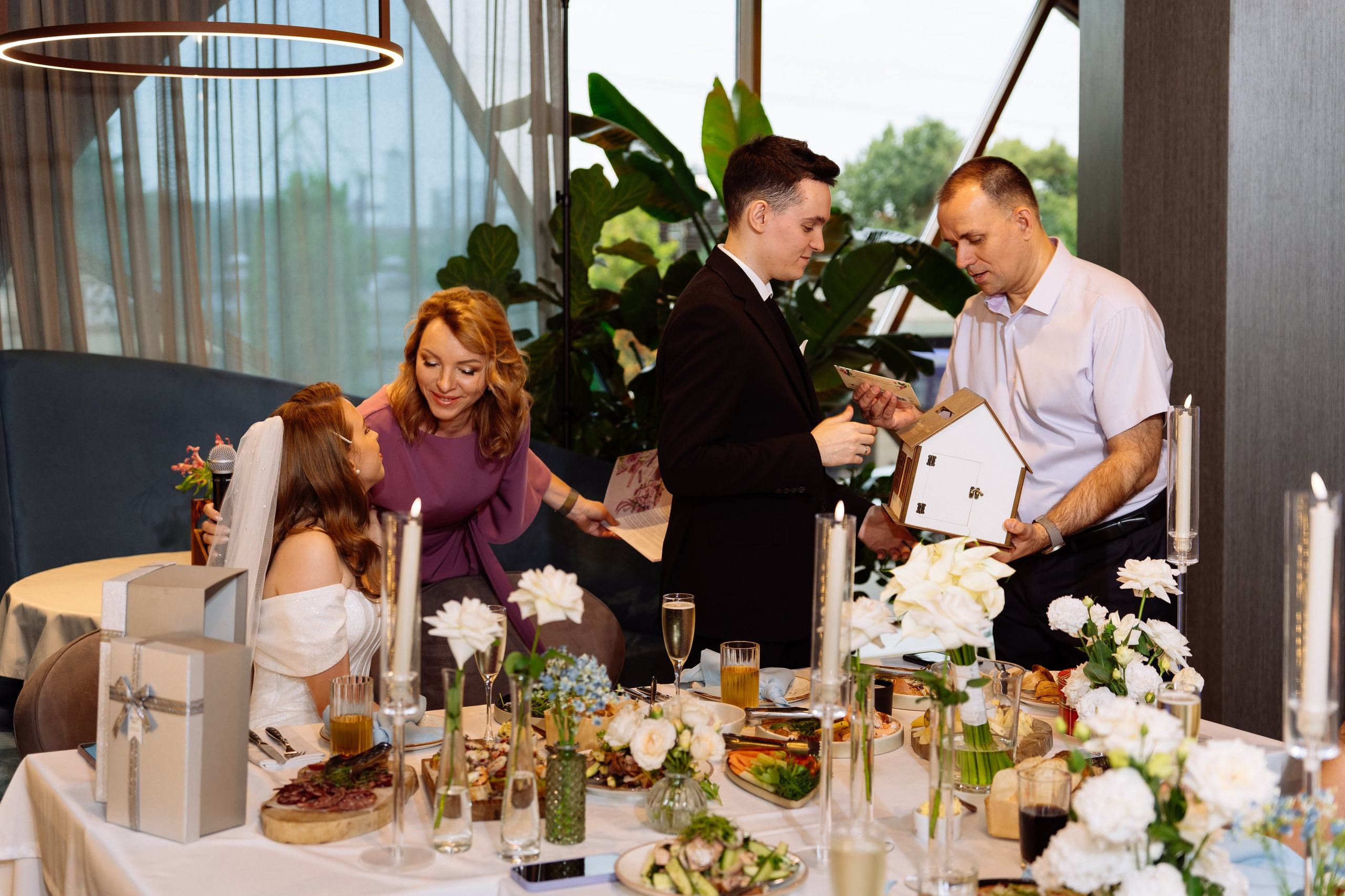 Свадьба Александра и Ксении в Radisson Blu