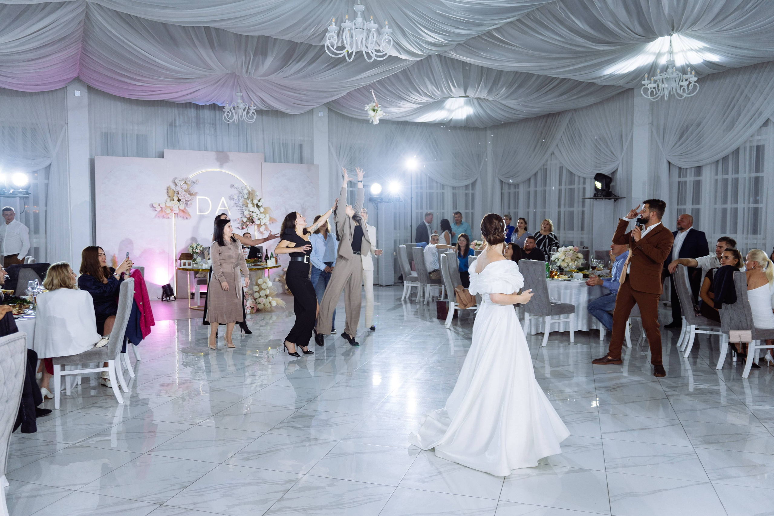 Свадьба Даниила и Алины в загородном клубе «Голицын»