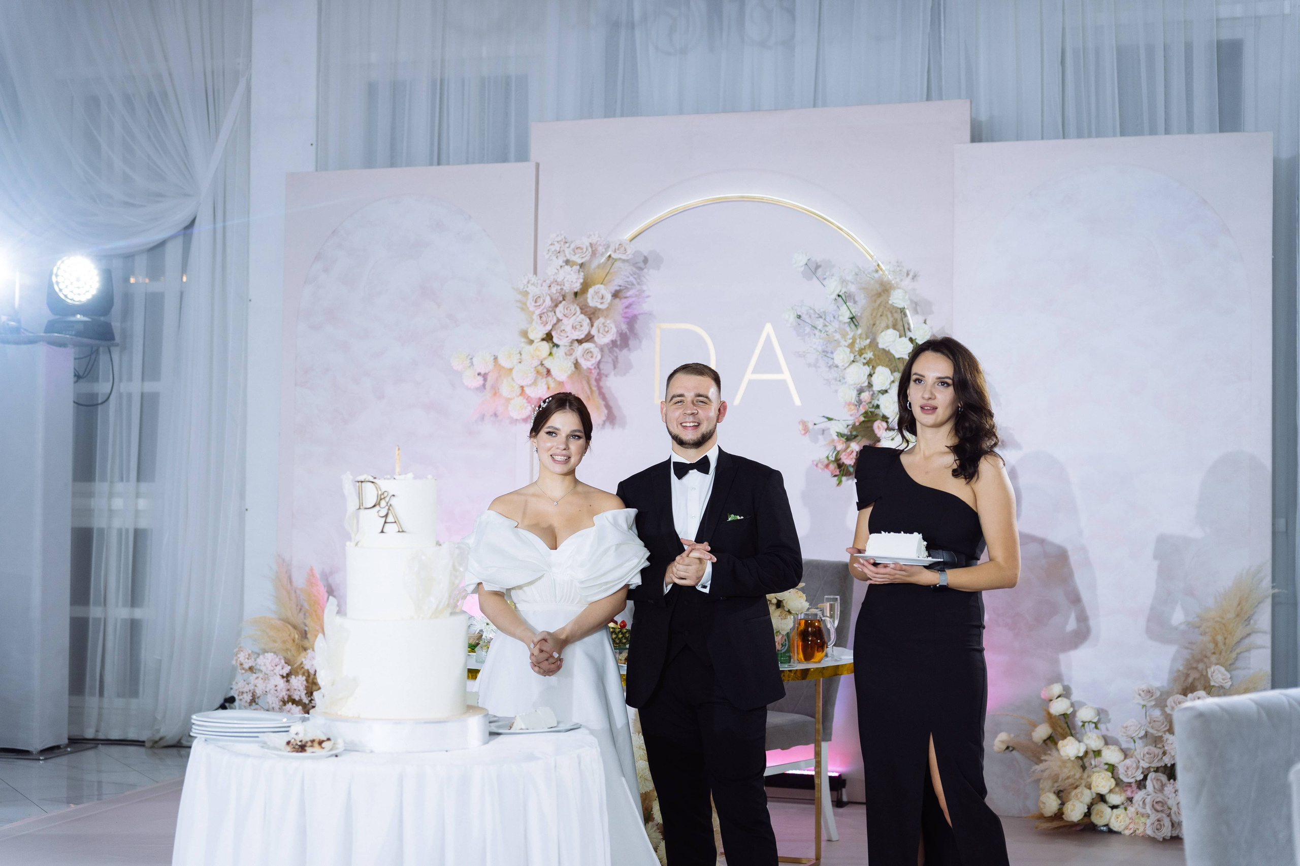 Свадьба Даниила и Алины в загородном клубе «Голицын»